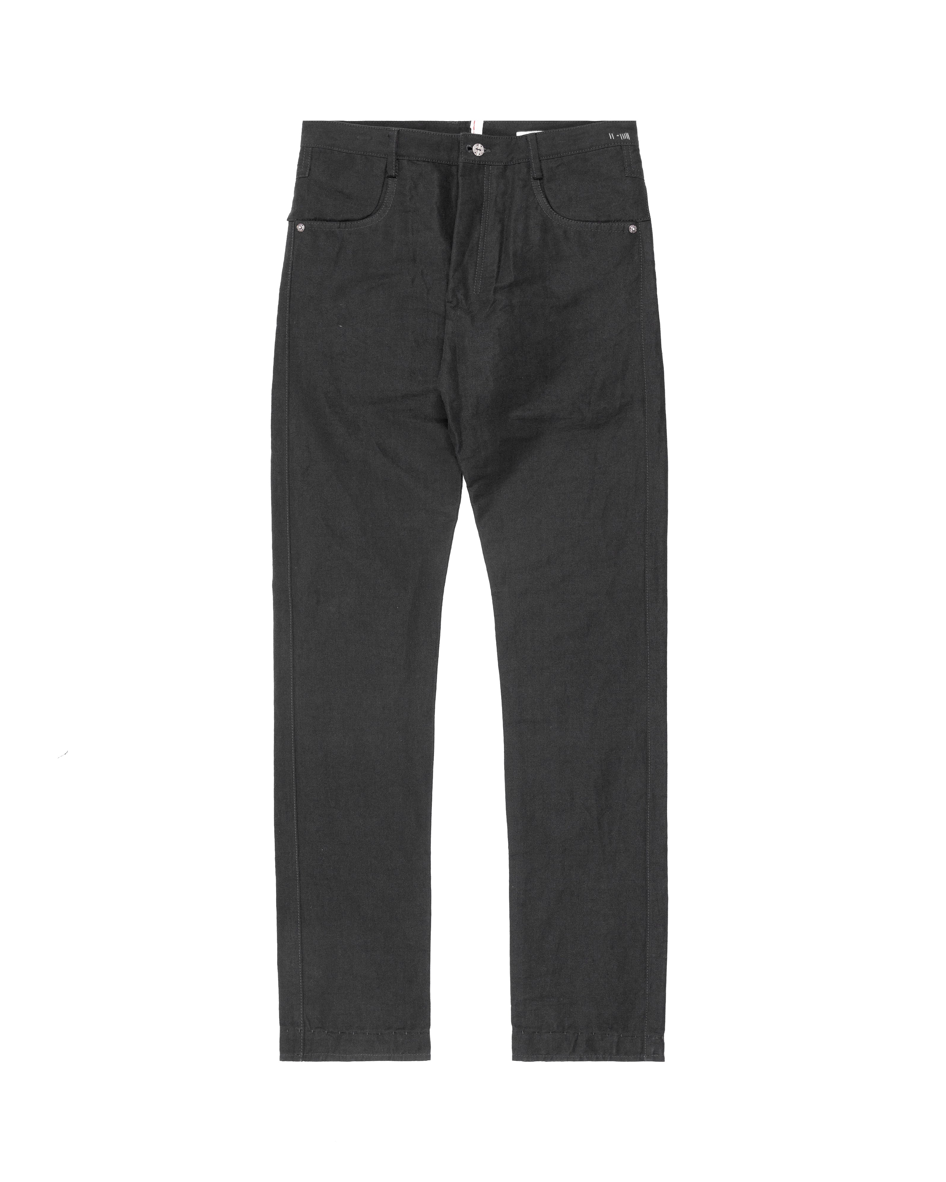 Taichi Murakami Regular Ramie Jeans – SILVER LEAGUE