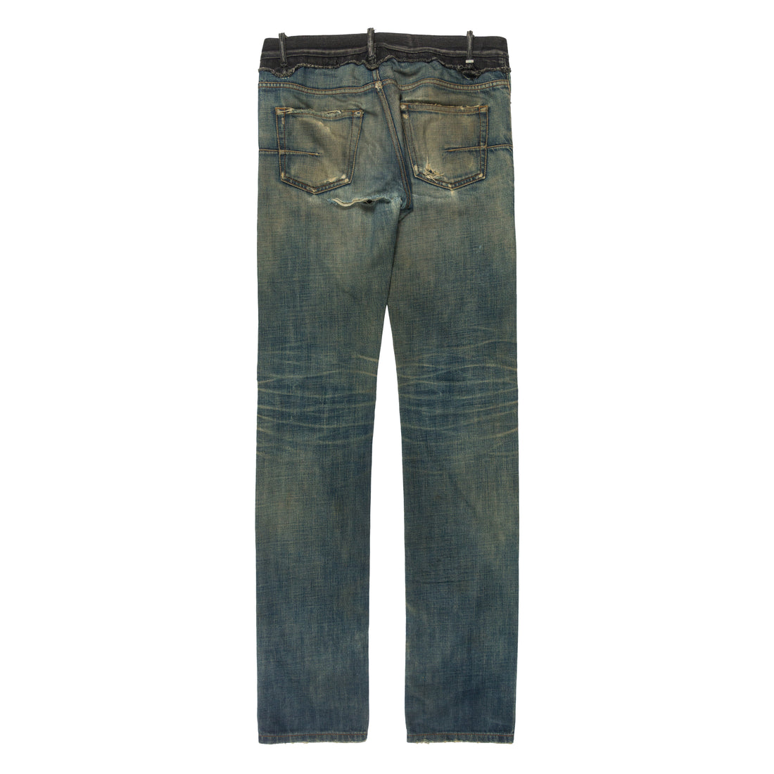 Dior Homme Reverse Cummerbund Jeans - AW06 