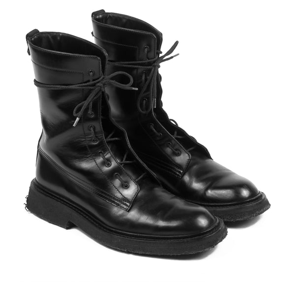 combat boots dior