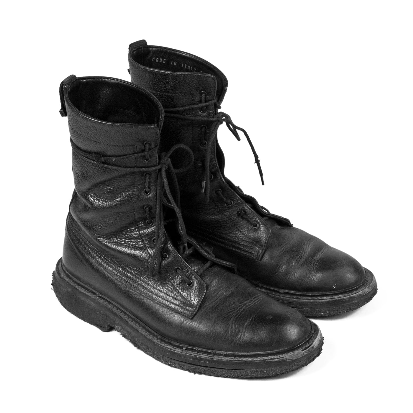 dior 2007 combat boots