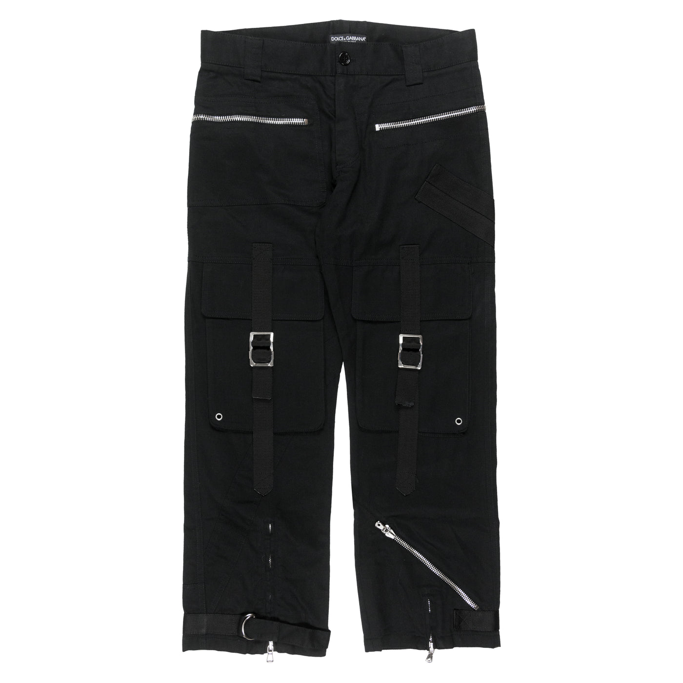 dolce and gabbana cargo pants