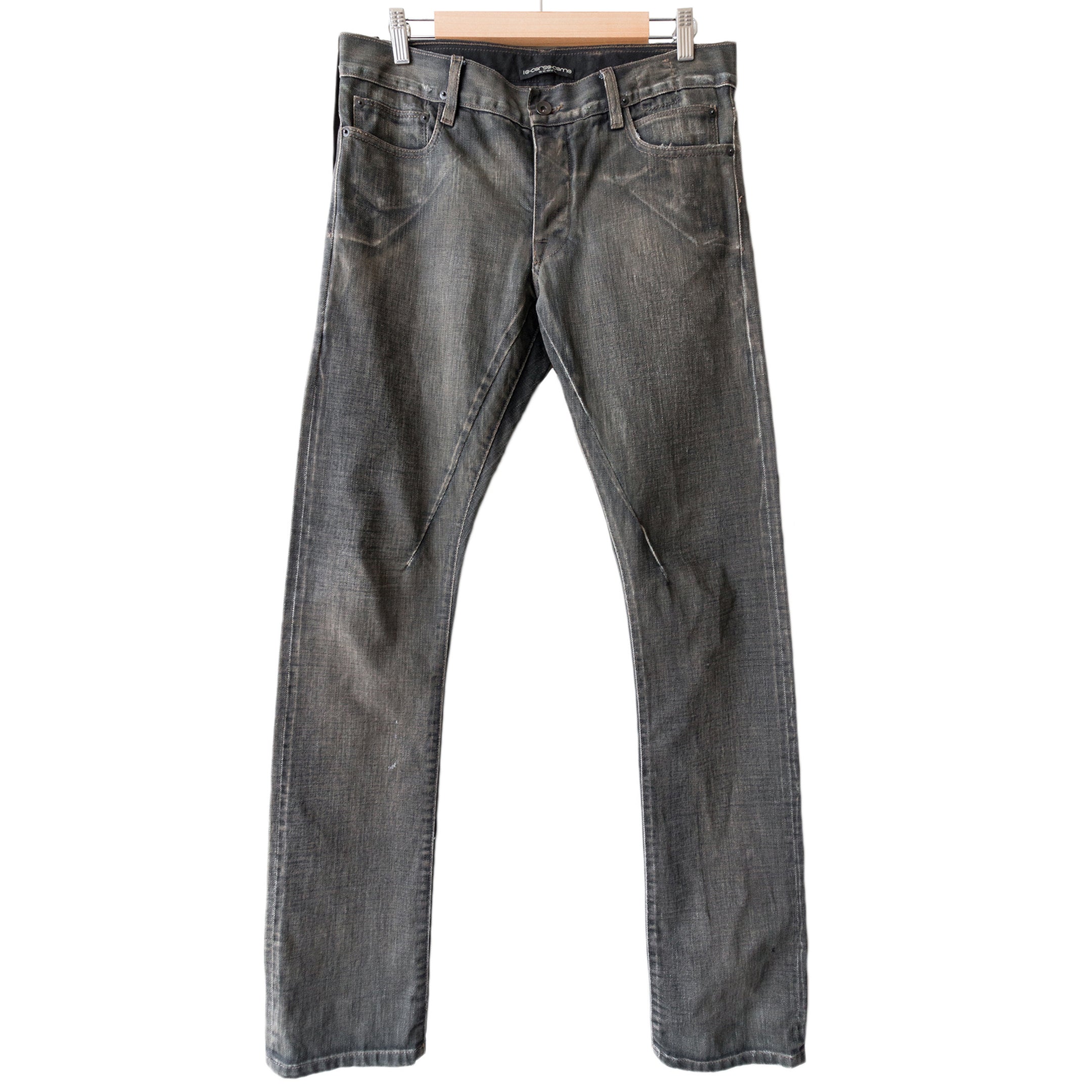 Rick Owens Drkshdw Mud Wash Denim