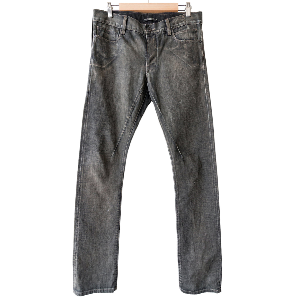 Rick Owens Drkshdw Mud Wash Denim – SILVER LEAGUE