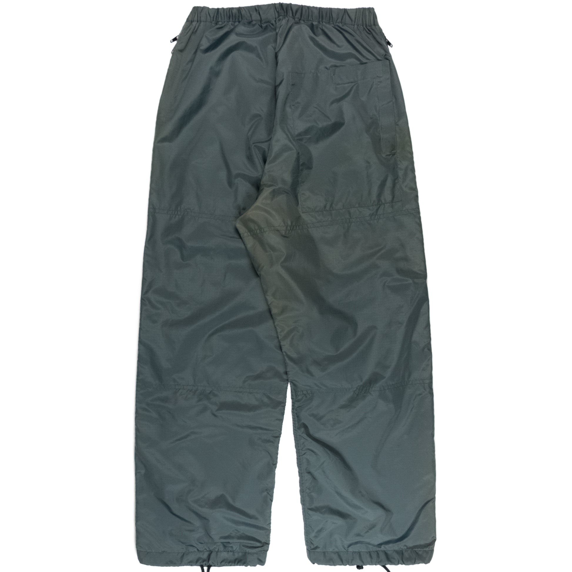 Final Home Survival Nylon Trackpants - SILVER LEAGUE