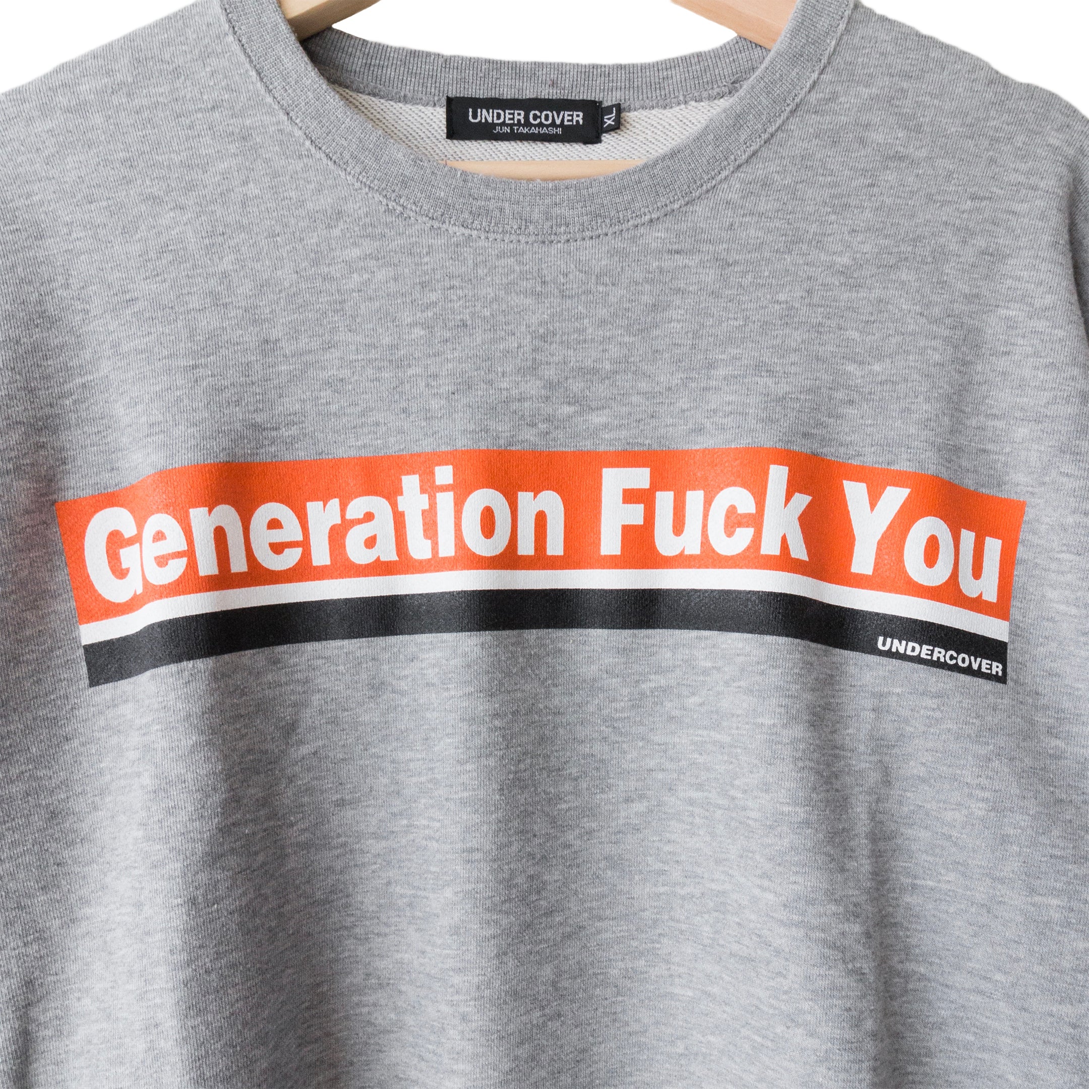 初期 90s UNDER COVER Generation Fuck You | tspea.org