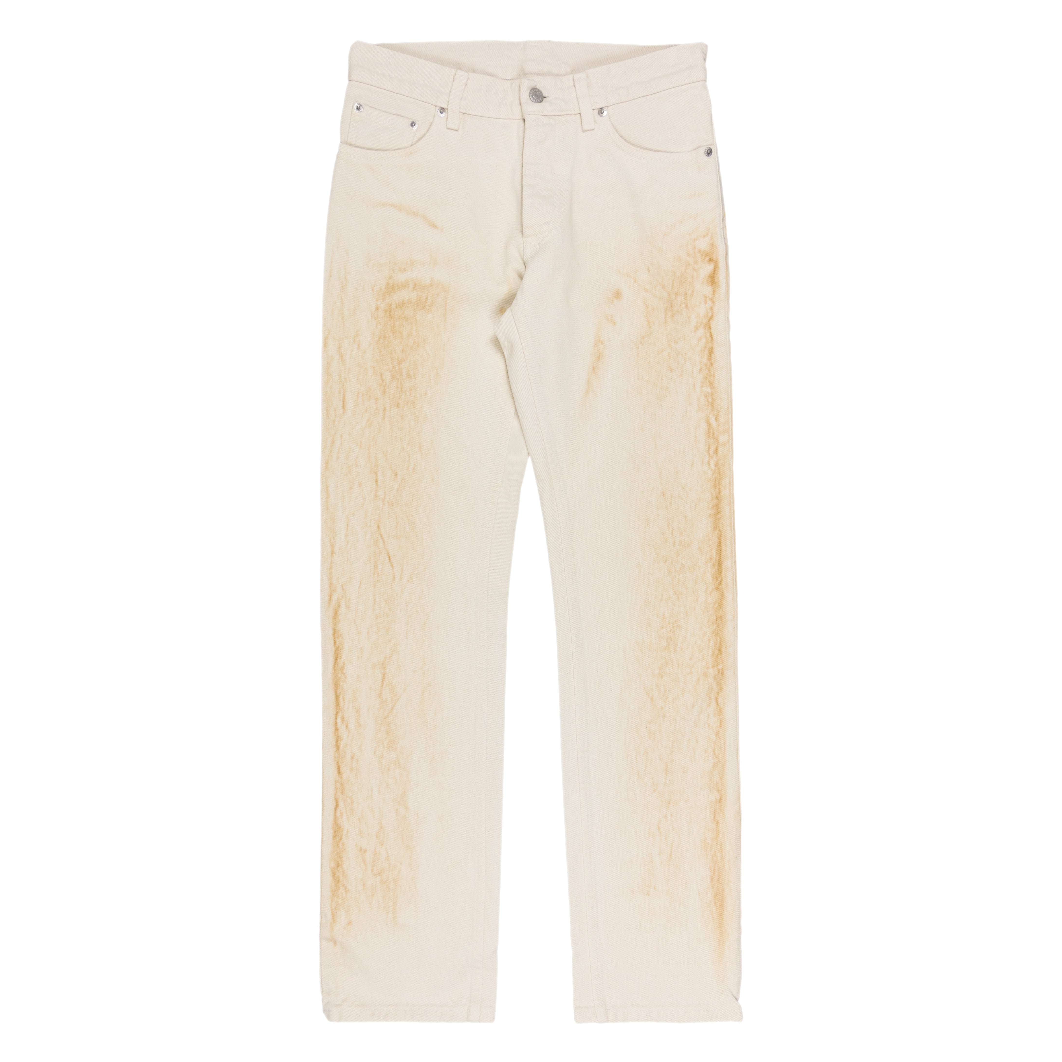 Helmut Lang Flamethrower Burnt Jeans | eclipseseal.com