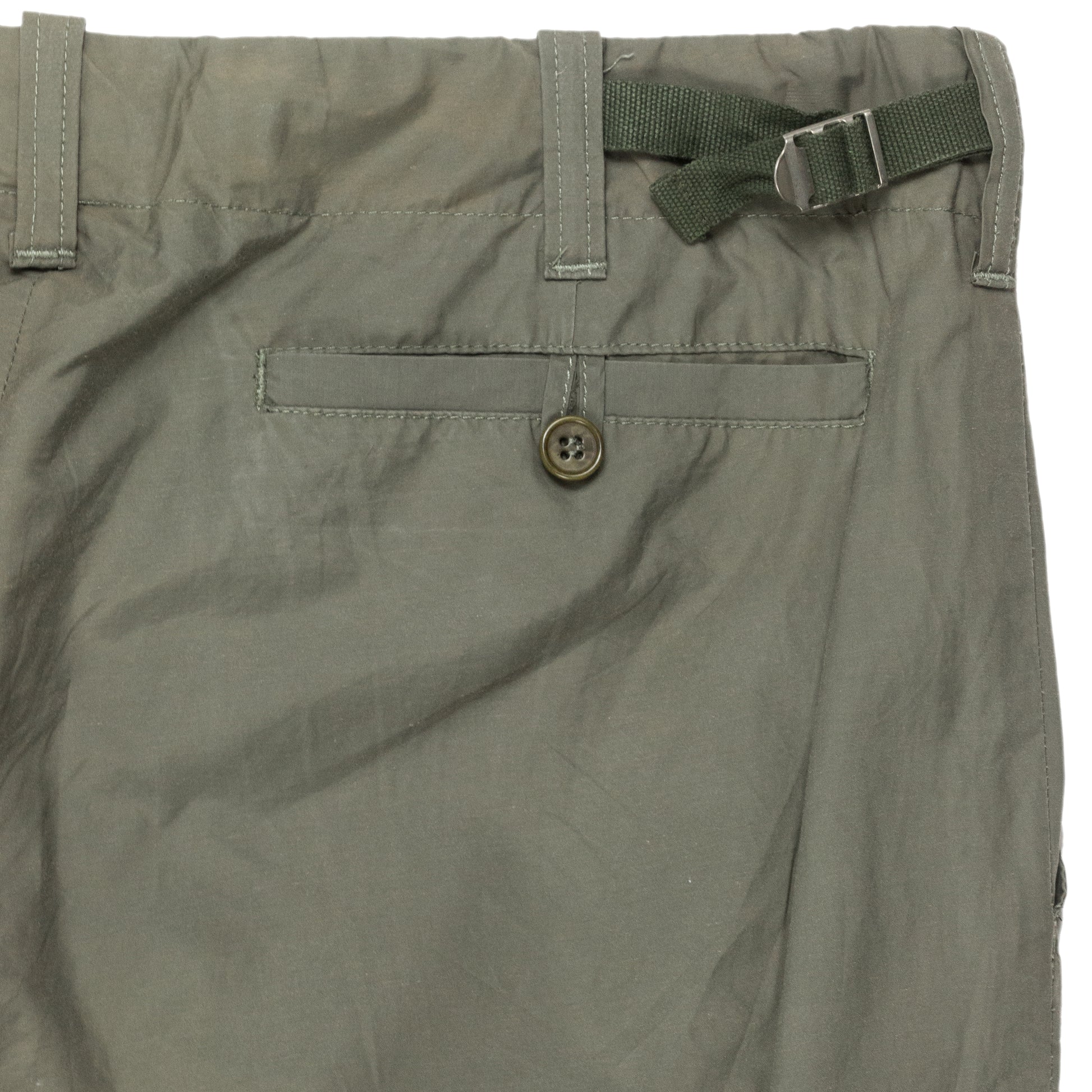 Helmut Lang Multi-Pocket Bondage Cargo Trousers - SS00 - SILVER LEAGUE