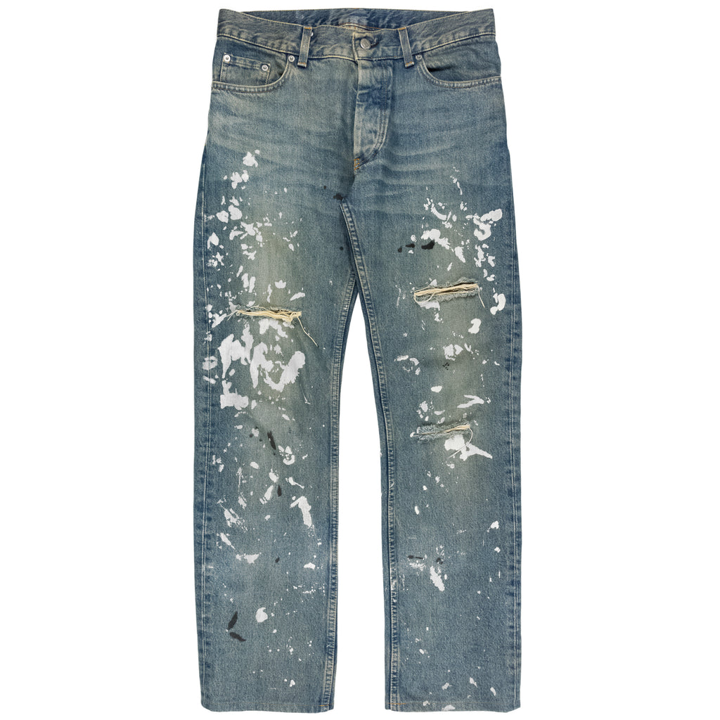 Helmut Lang Painter Jeans - SS98 – SILVER LEAGUE