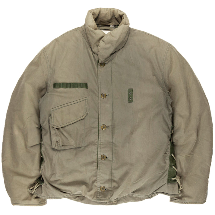 Helmut Lang Olive M69 Flak Jacket - AW99 - SILVER LEAGUE