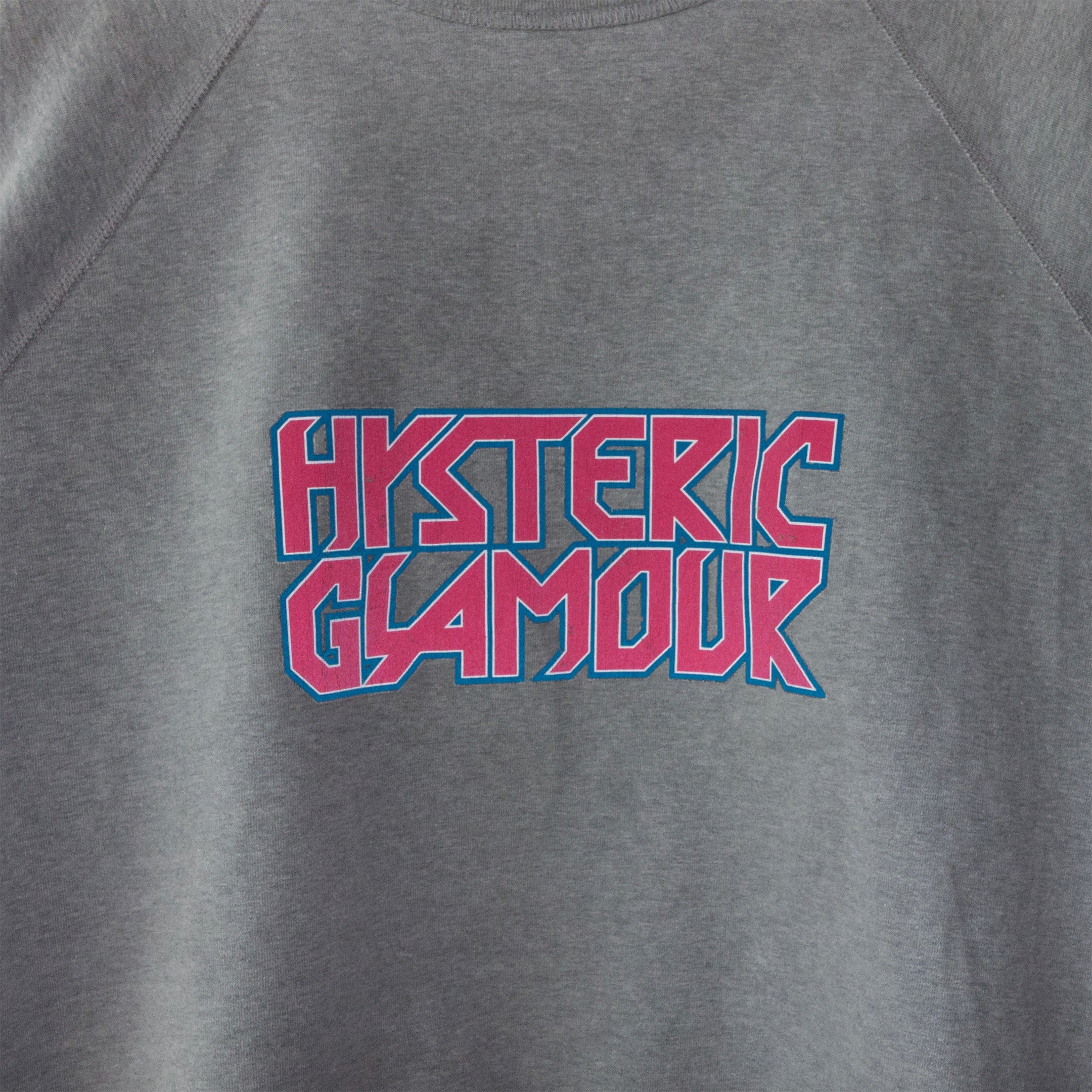 ギフ_包装】 90s GLAMOUR Hysteric Glamour Size Logo Raglan Hoodie