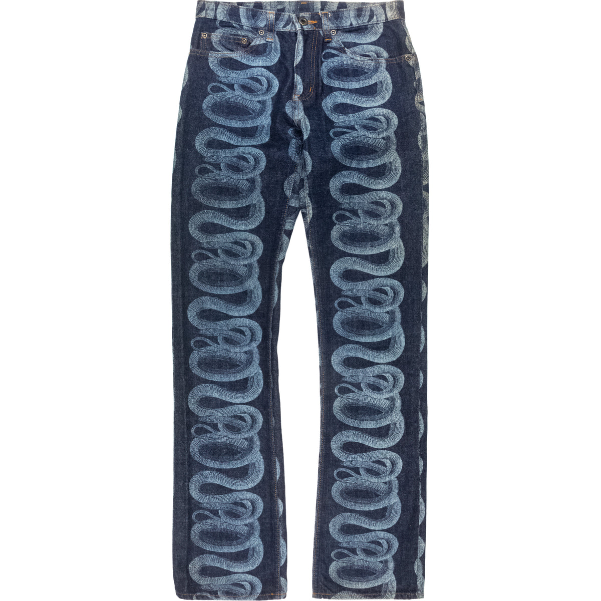 Hysteric Glamour Blue Snake Jeans – SILVER LEAGUE