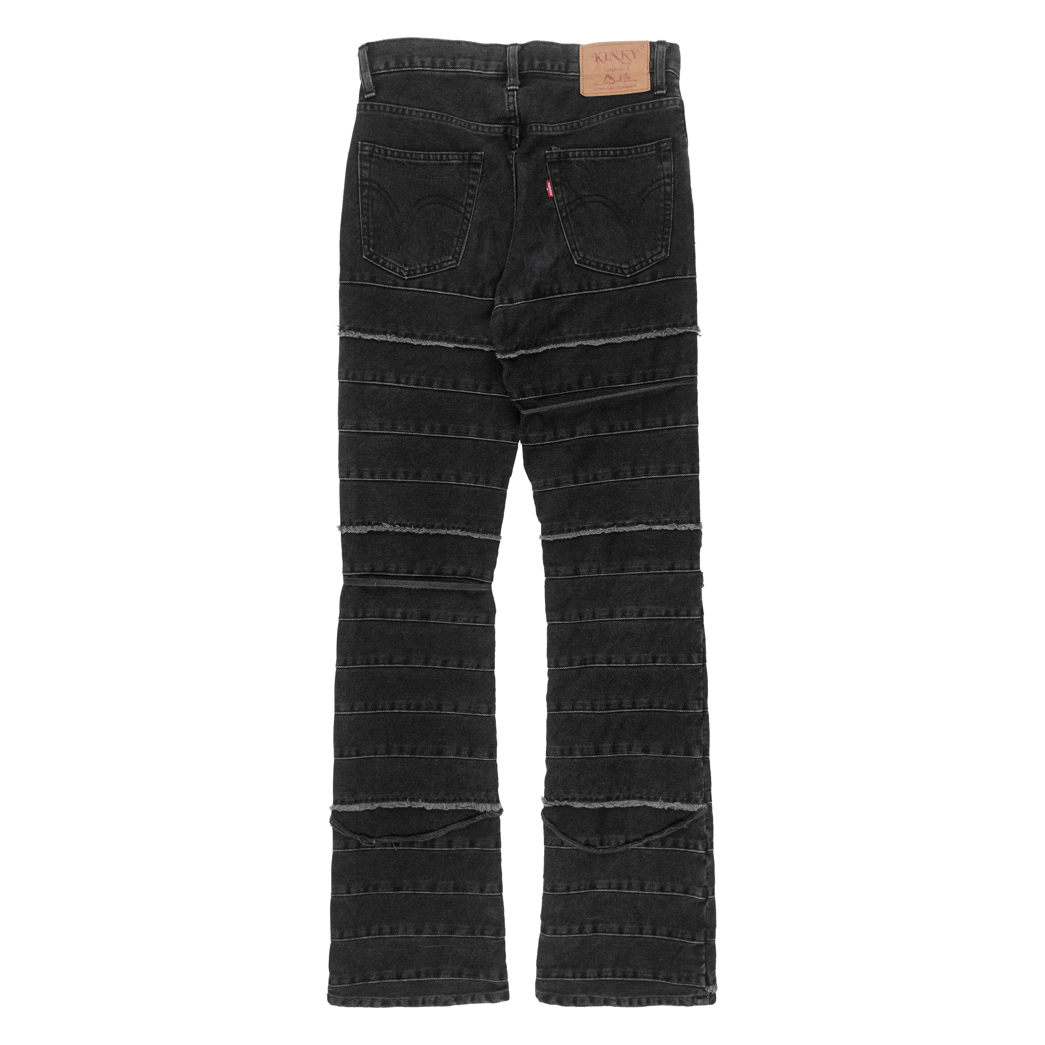 Hysteric Glamour Hagi Denim - SILVER LEAGUE