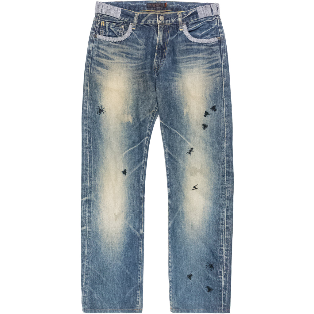 Undercover Insect Jeans - AW06 