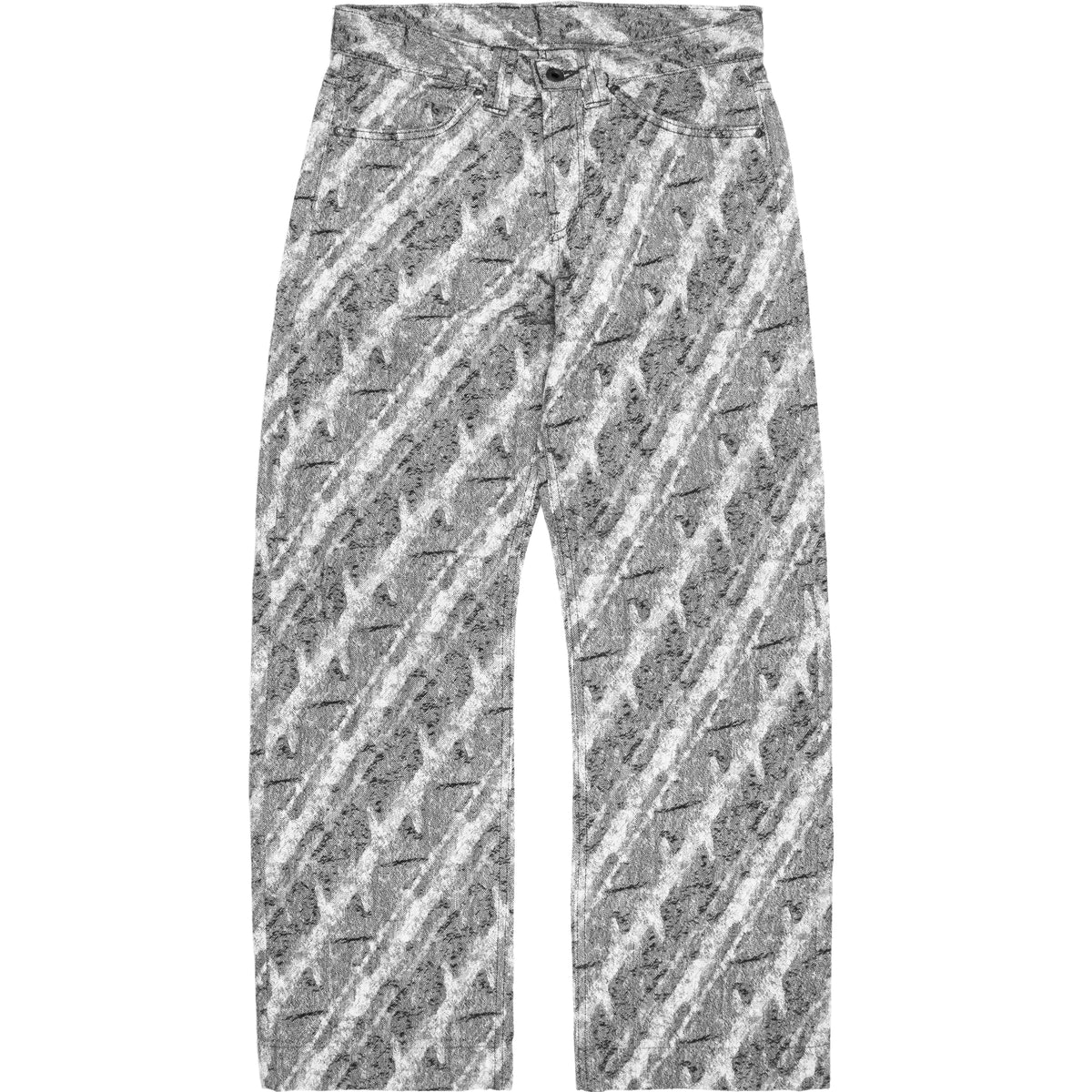 Issey Miyake APOC Knitted Jean – SILVER LEAGUE