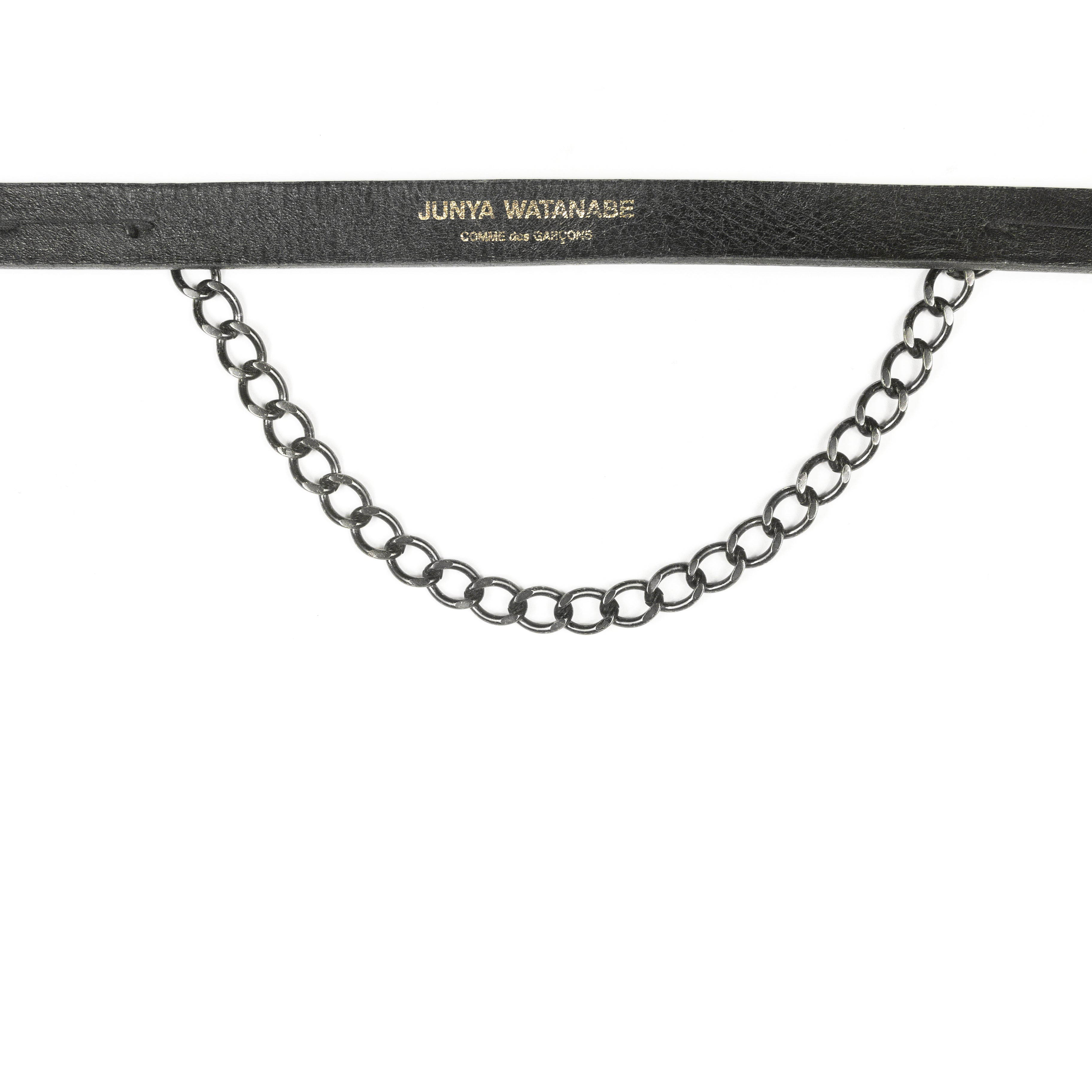 Junya Watanabe Double Wrap Chain Belt - SILVER LEAGUE