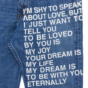 Junya Watanabe x Levi's Poem Jeans - SS02 – SILVER LEAGUE