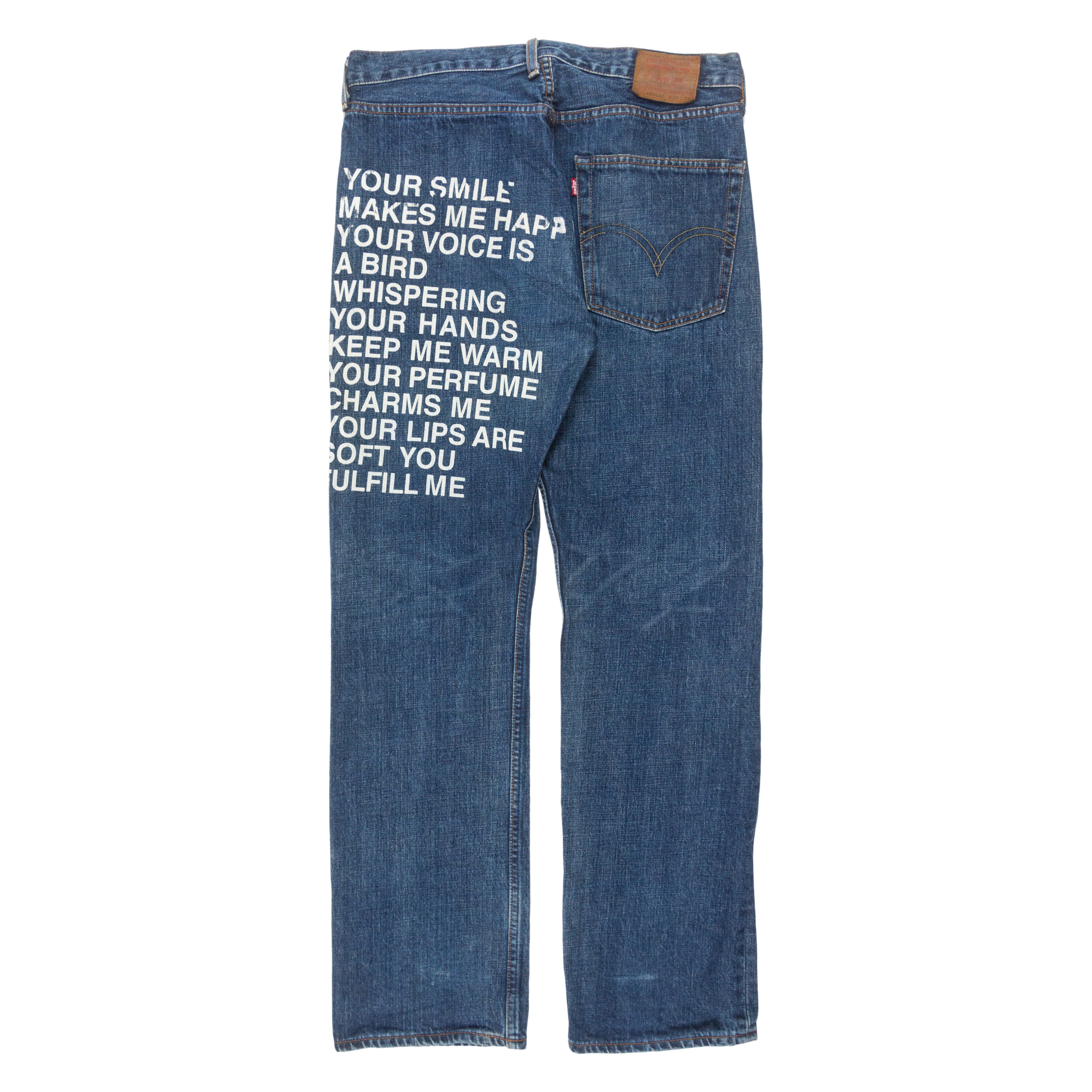 Top 40+ imagen levi’s poem jeans