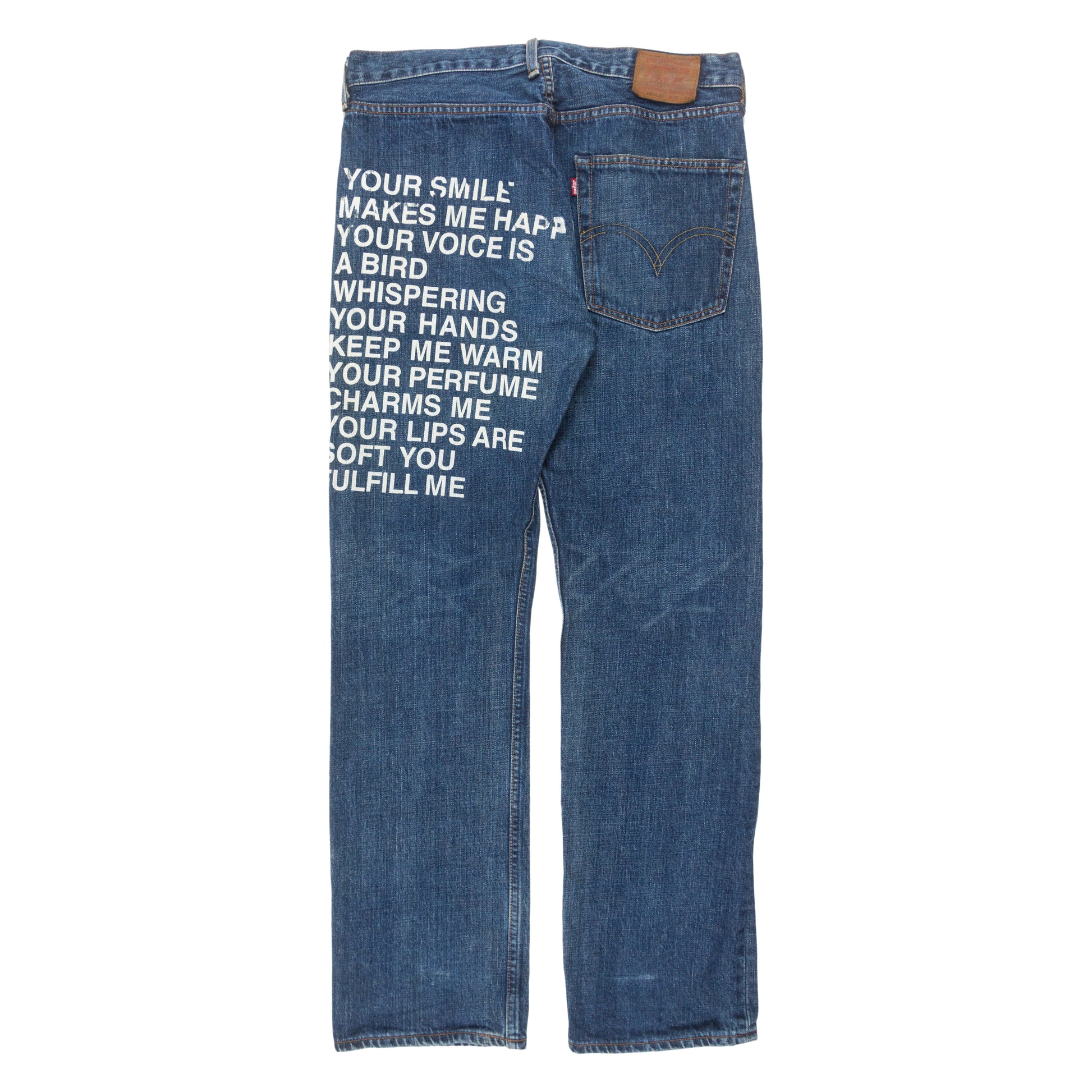 Junya Watanabe x Levi's Poem Jeans - SS02 - SILVER LEAGUE