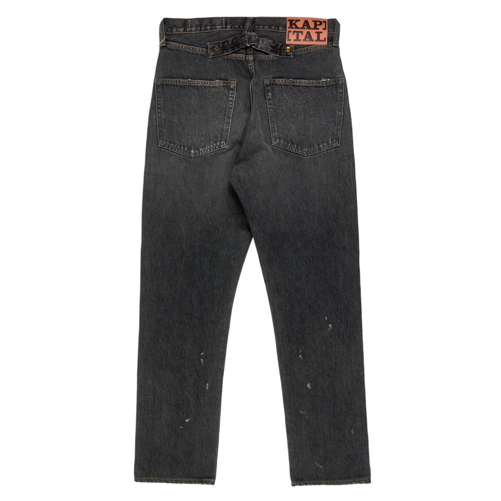 Kapital Kountry Embellished Jeans – SILVER LEAGUE
