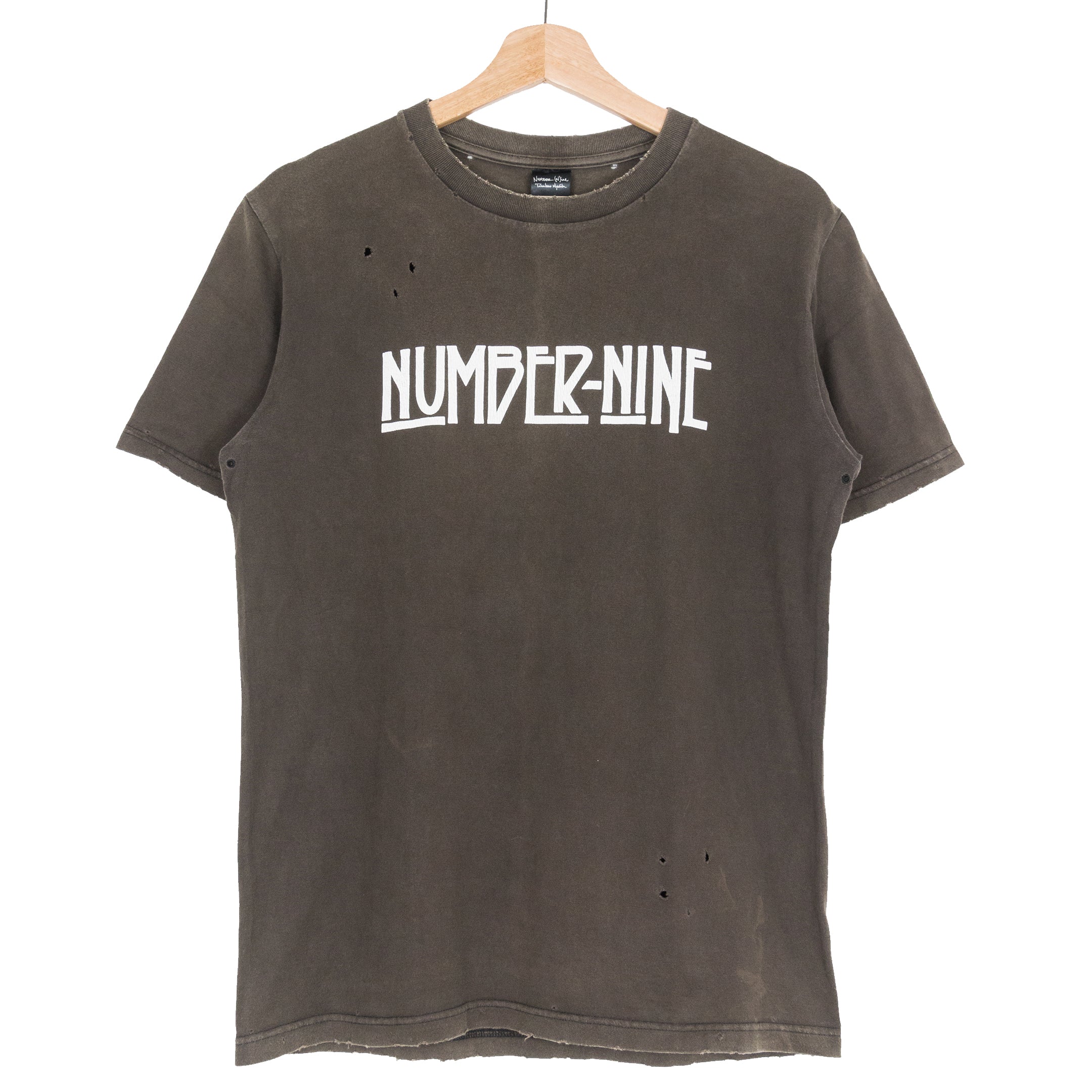 NUMBER(N)INE 05SS NIGHT CRAWLER期Tシャツ