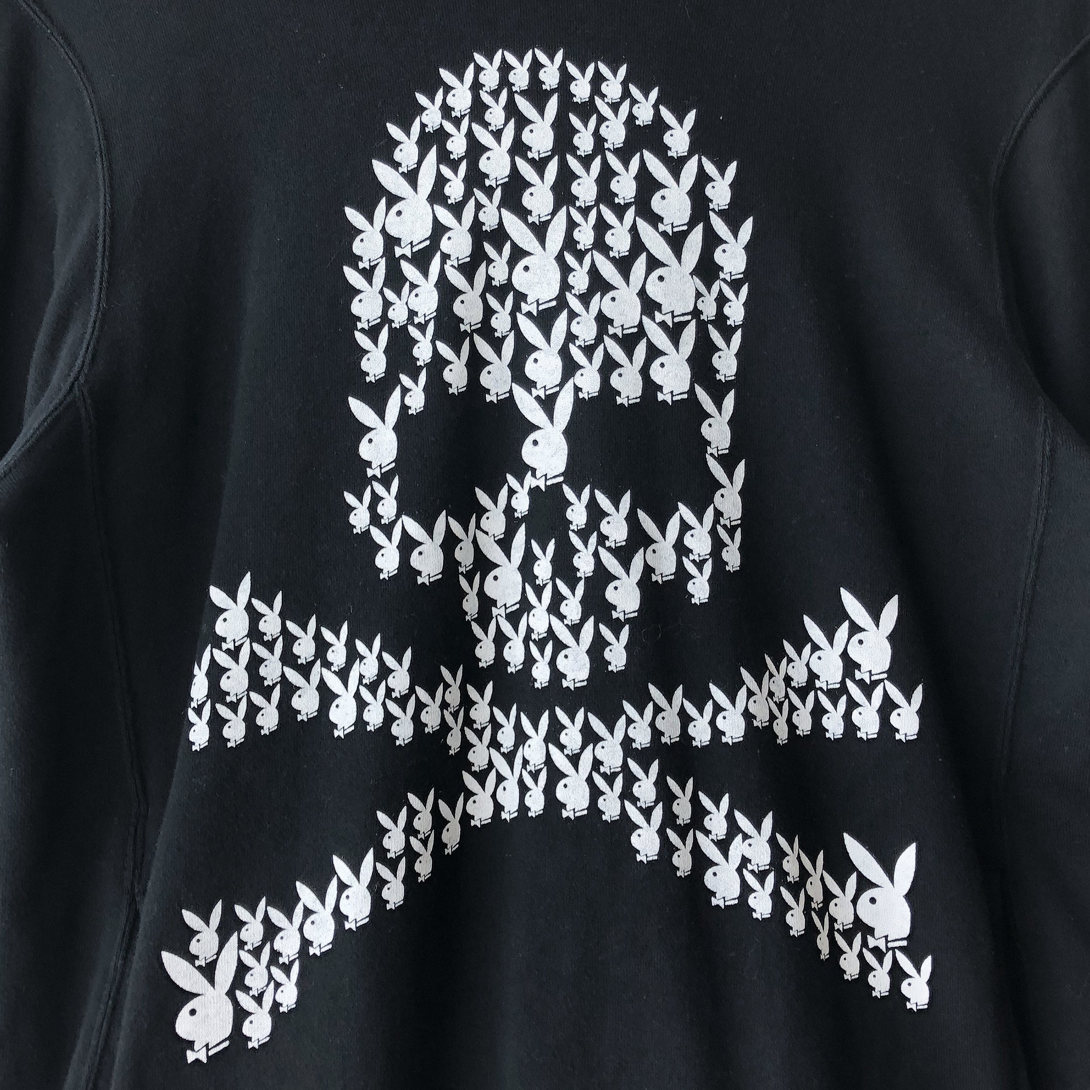 Mastermind Japan x Playboy x Theater 8 Hoodie - SILVER LEAGUE