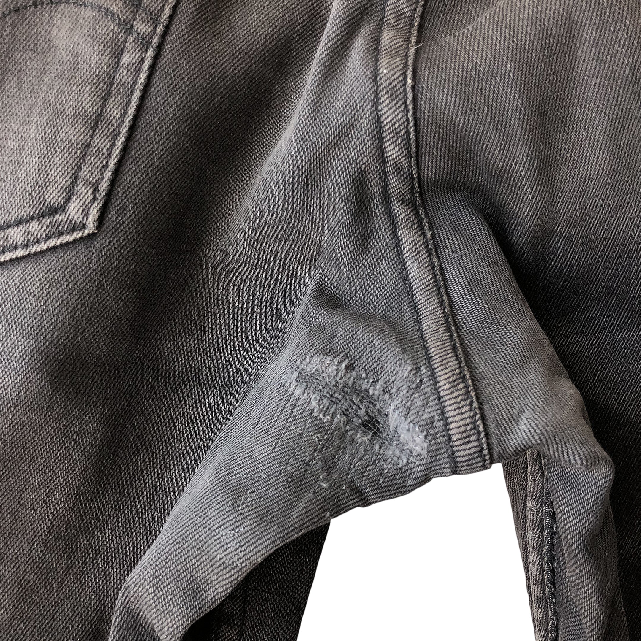 N. Hoolywood x Levi's Charcoal Denim - SILVER LEAGUE