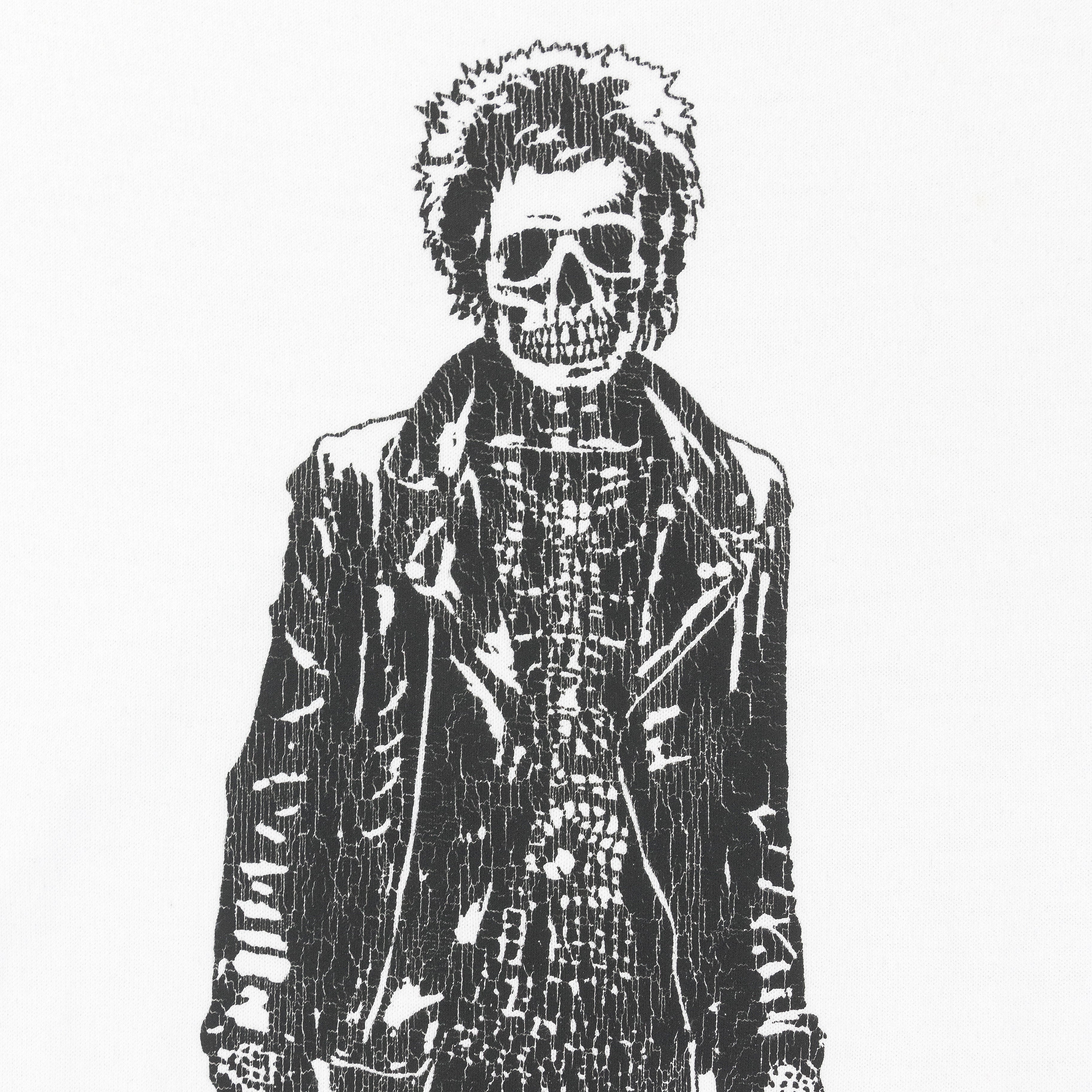 Number (N)ine Skeletal Paul Simonon Tee - SS04 