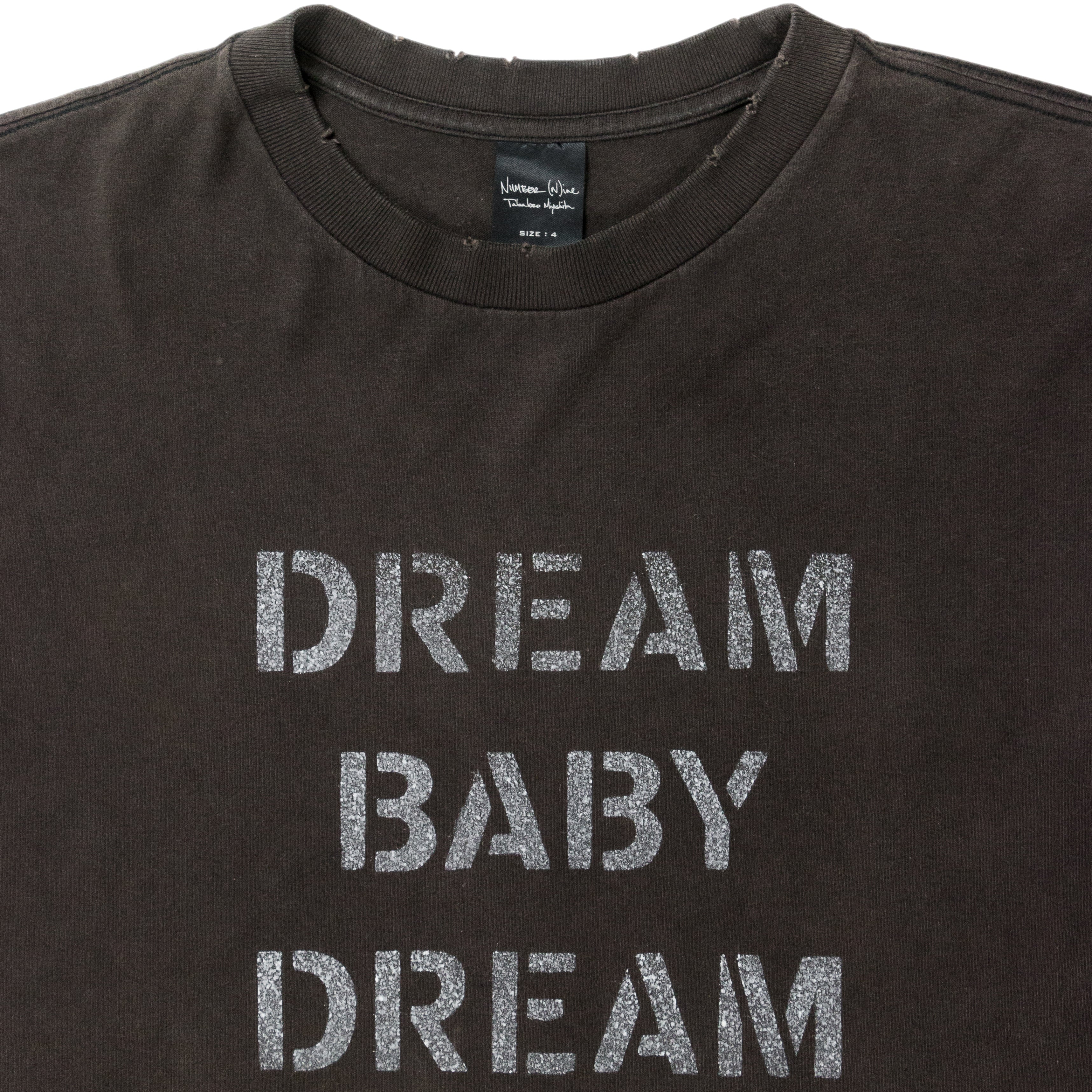 超目玉】 【激レア】04ss DREAM BABY DREAM T-shirt 005 Tシャツ