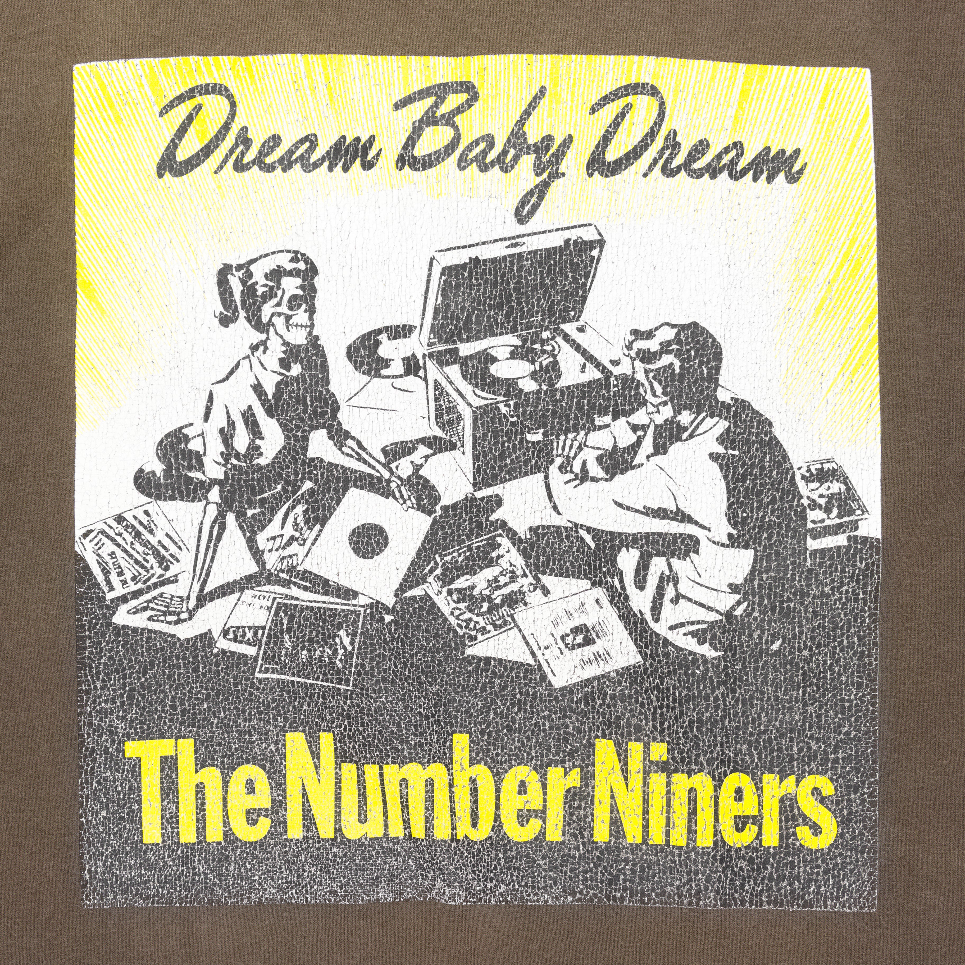 Number (N)ine “The Number Niners” Tee - SS04 “Dream Baby Dream