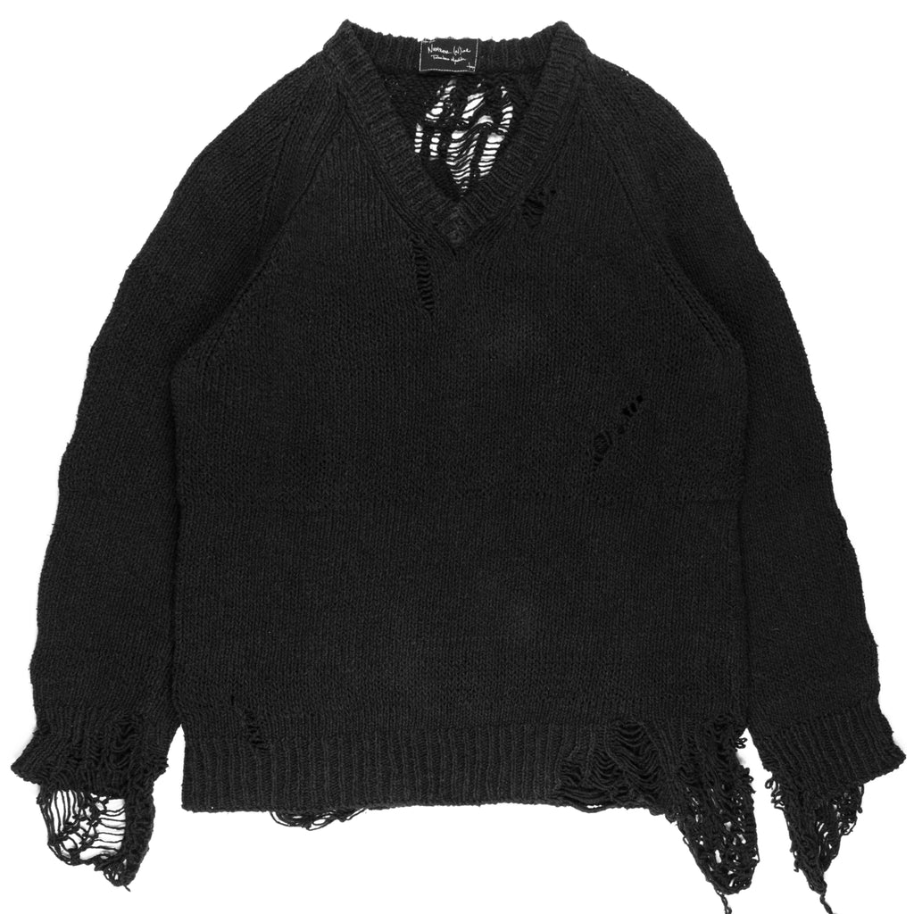Number (N)ine Destroyed Sweater - SS/AW03 