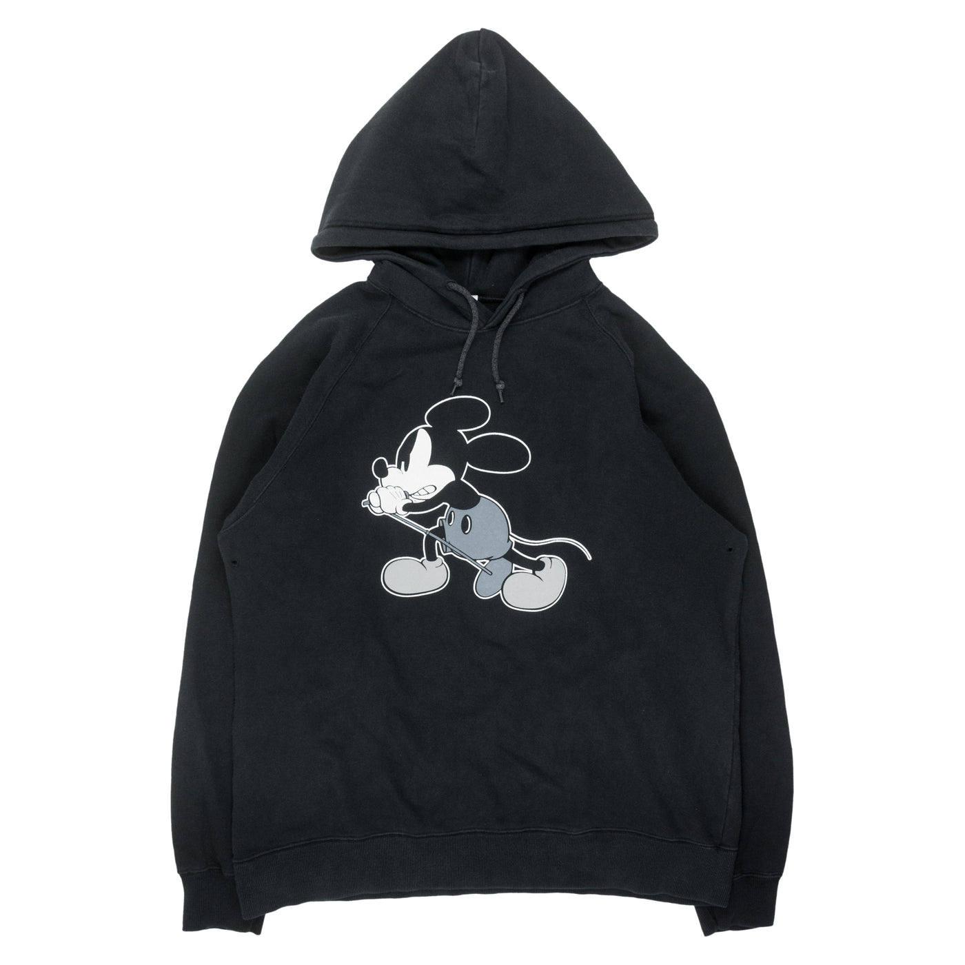 Number (N)ine x Disney Mickey Mouse Hooded Sweatshirt - SS00 – SILVER