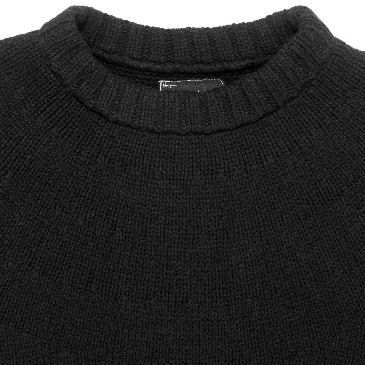 Number (N)ine Wool Knit Sweater - AW06 “Noir” – SILVER LEAGUE