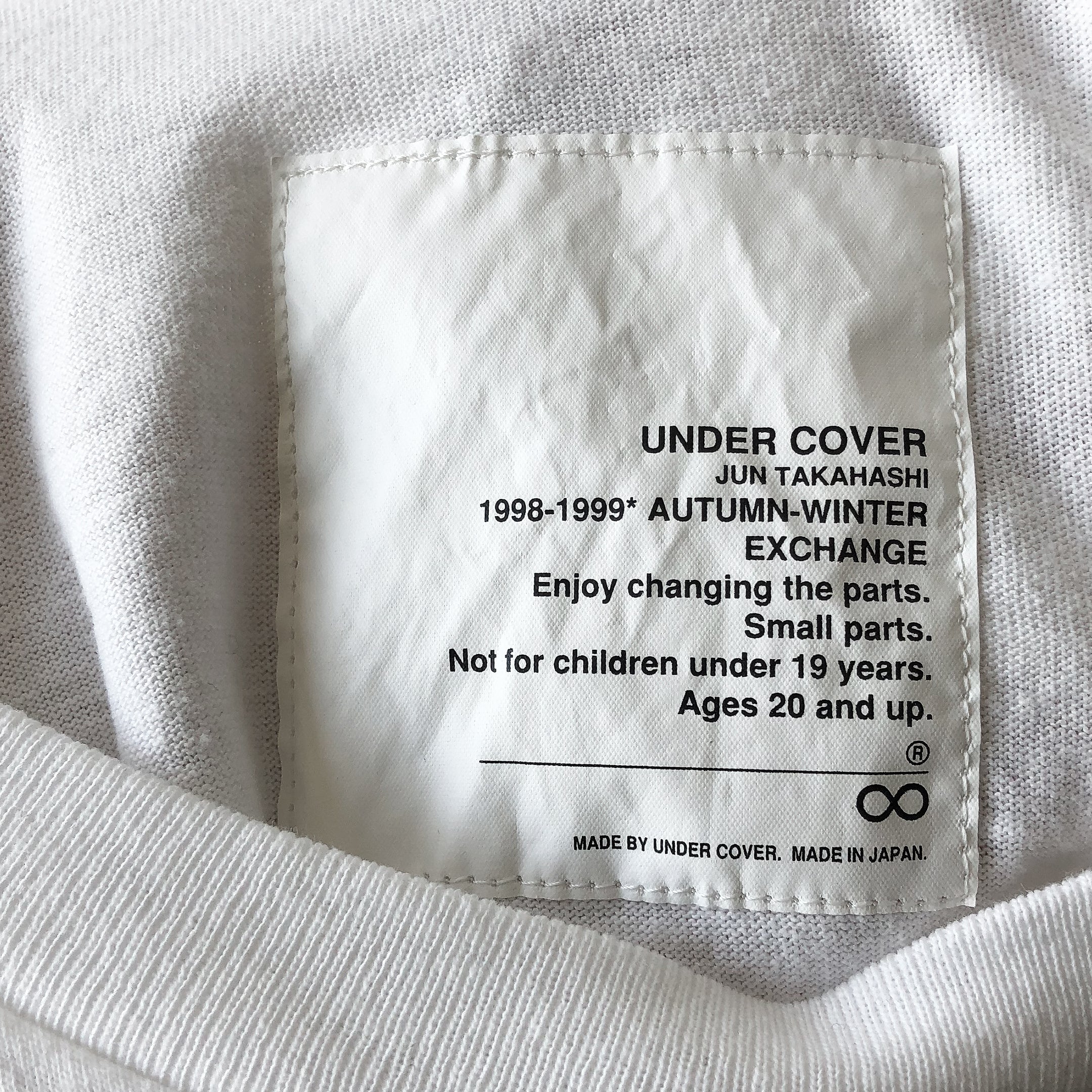 UNDER COVER 1998 A/W Exchange 豪華ラッピング無料 www