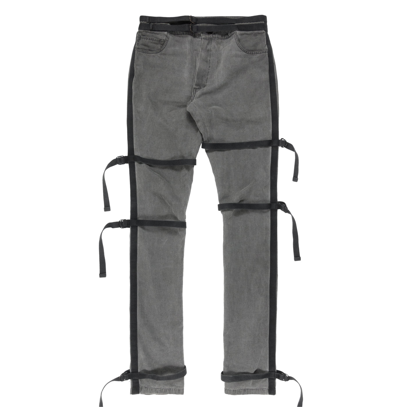 raf simons parachute pants