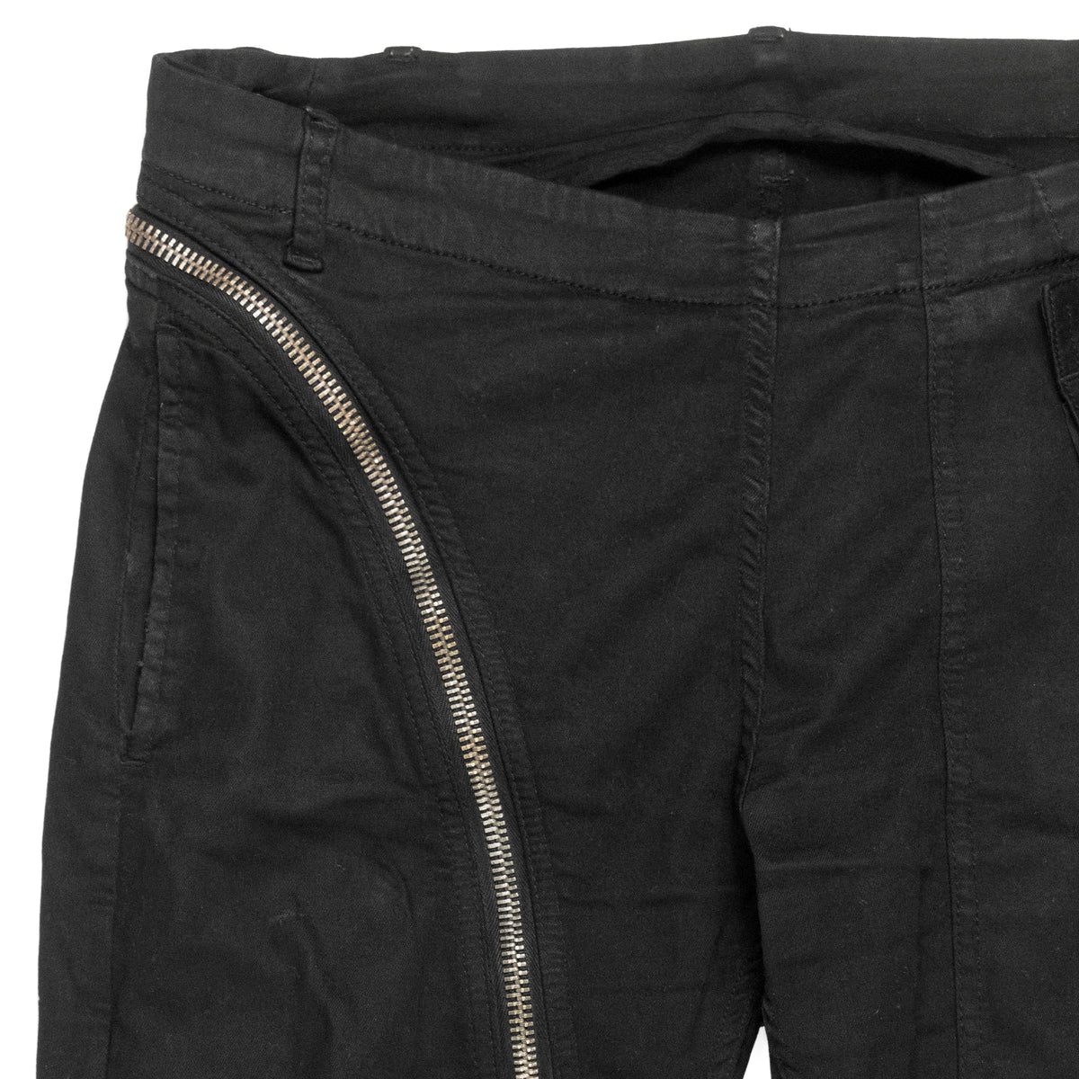 Rick Owens DRKSHDW Black Aircut Jeans - AW14 – SILVER LEAGUE