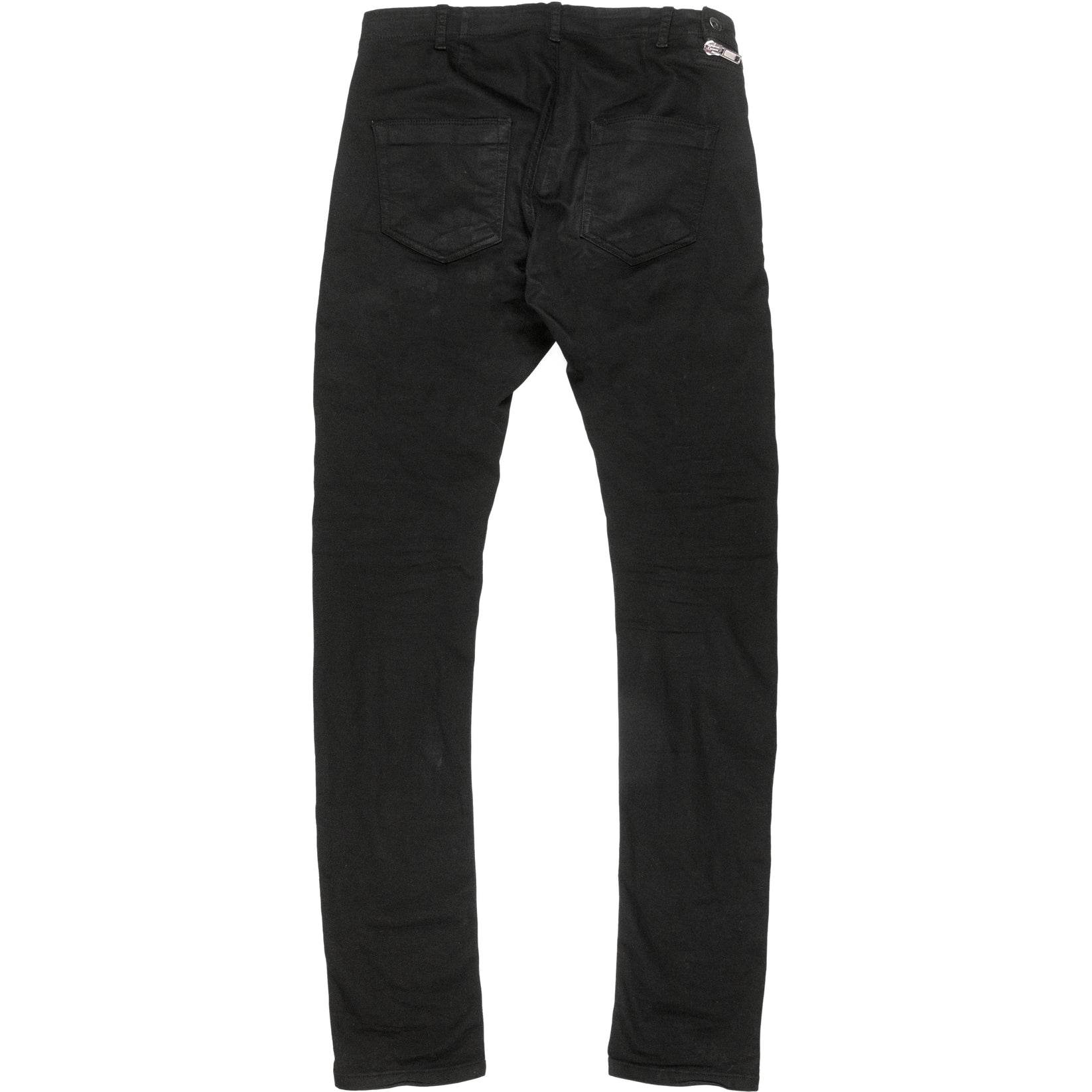 Rick Owens DRKSHDW Black Aircut Jeans - AW14 - SILVER LEAGUE