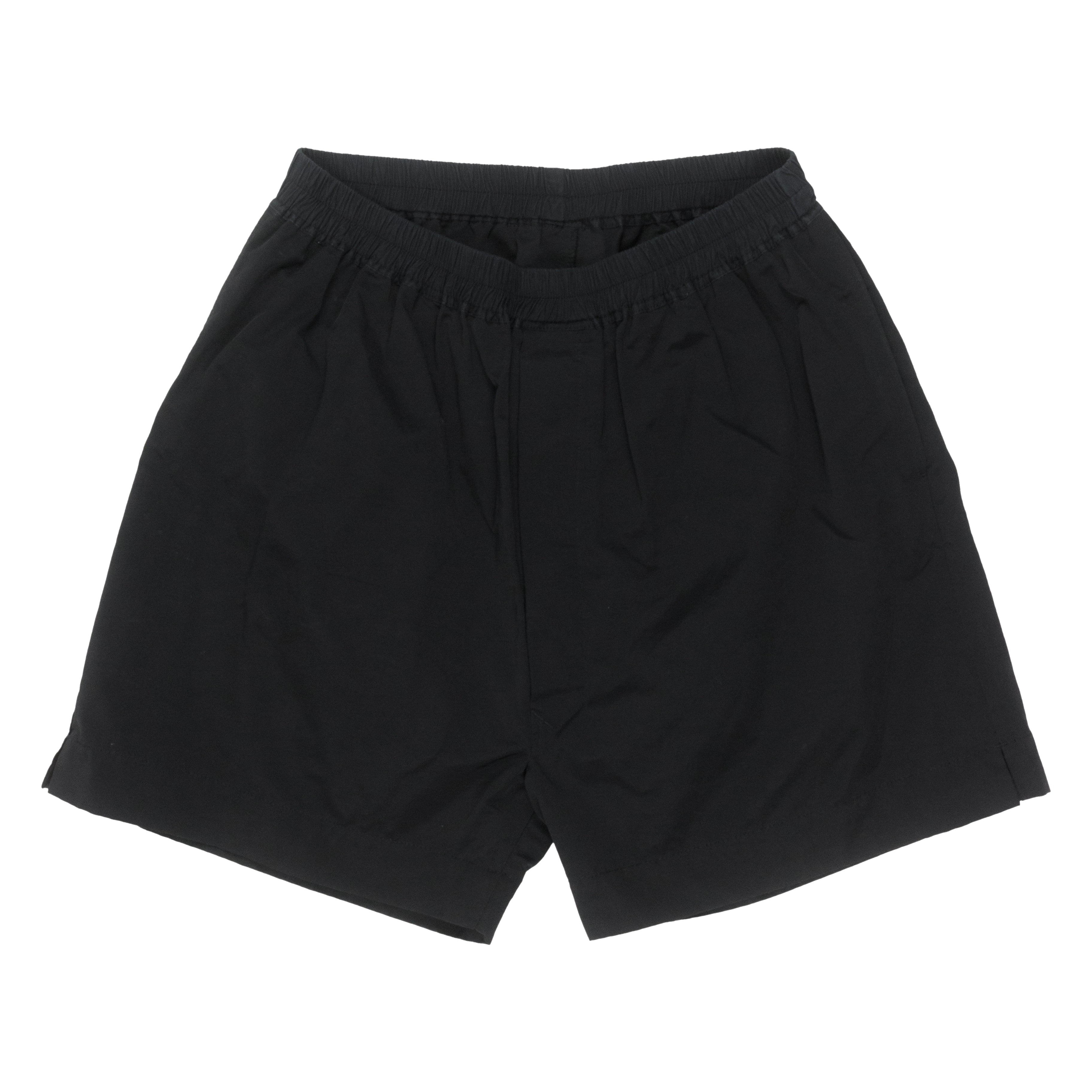 Rick Owens Black Nylon Shorts - SS14 