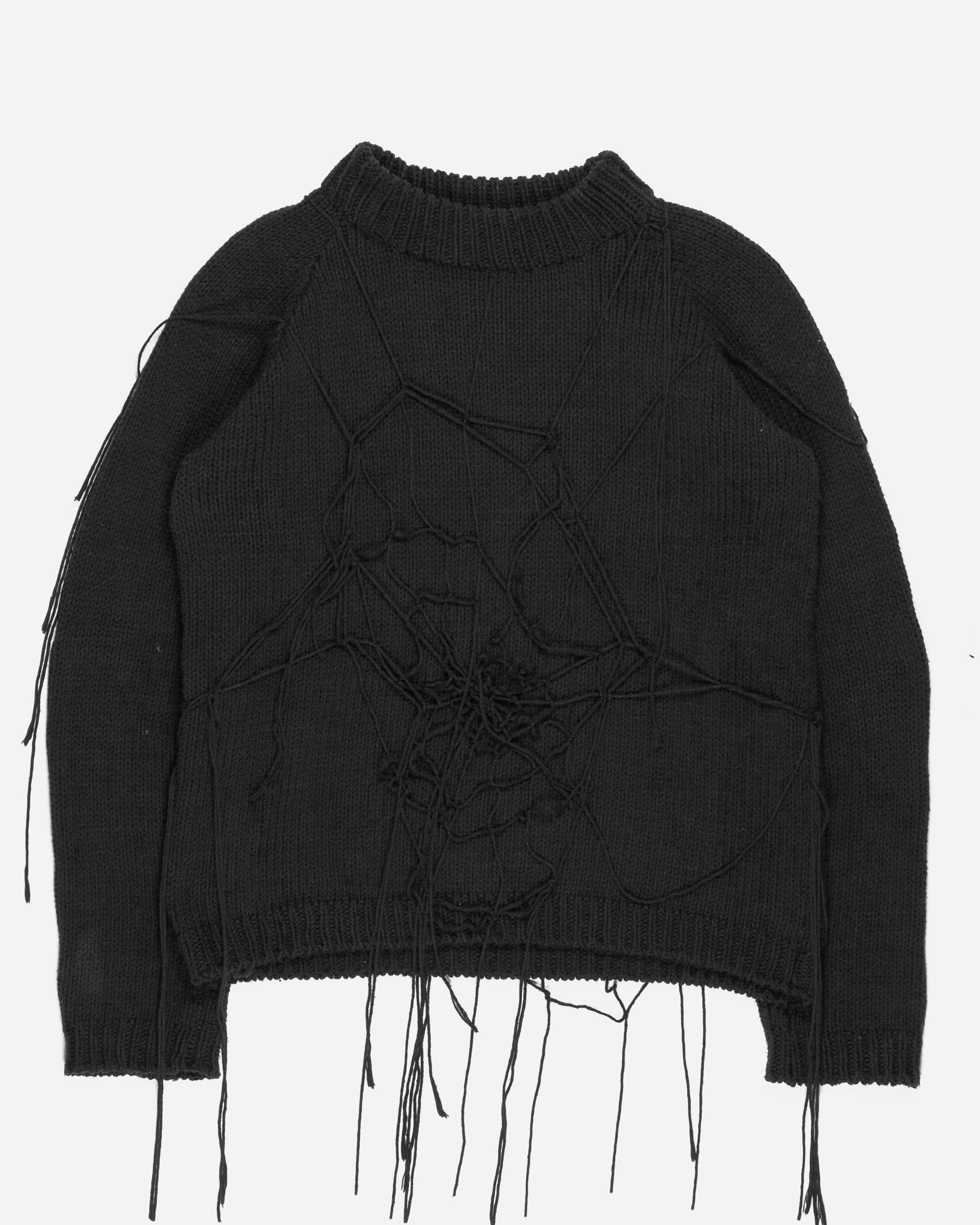 RafSimons Oversized Paisley KnitSweater - ニット/セーター