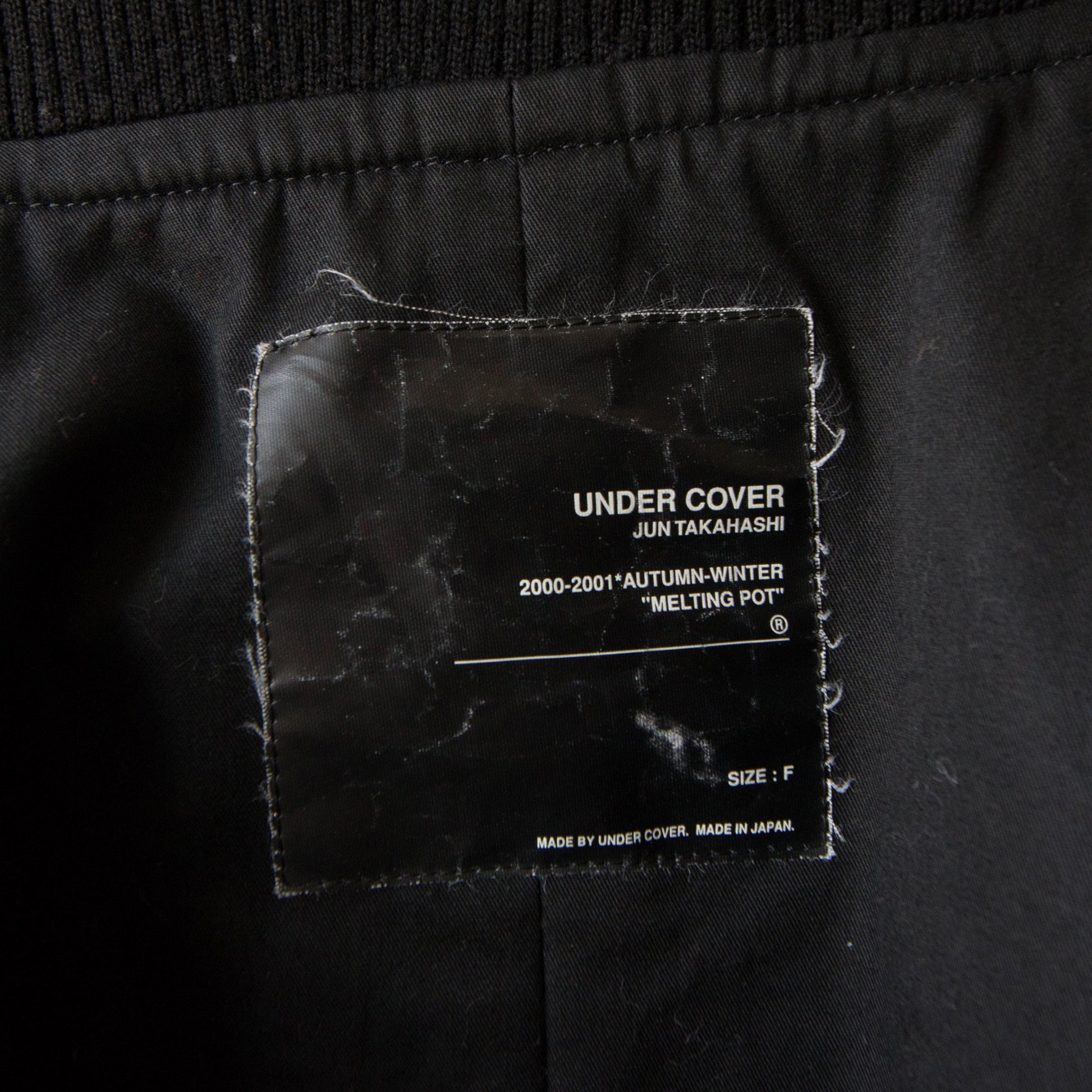 Undercover Quilted Star Jacket - AW00 