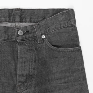 Helmut Lang Grey Classic Cut Jeans - AW98 – SILVER LEAGUE