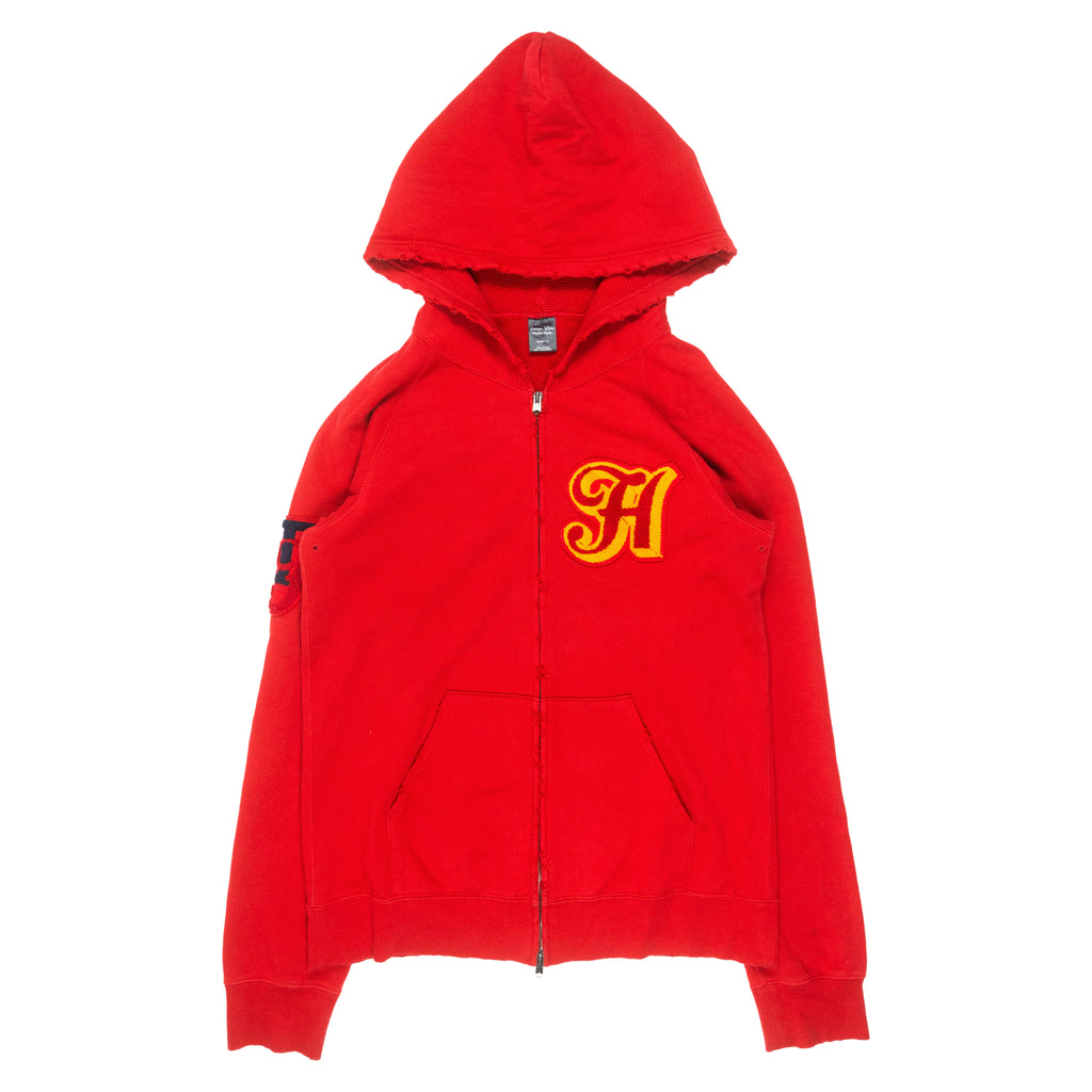 幅広type 【新品】NUMBER (N)INE ZIP UP BLOUSON _EMBLEM | www