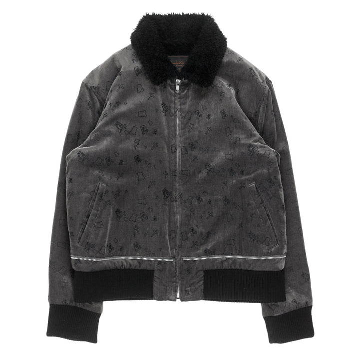 Undercover Velour Shearling Jacket - AW02 