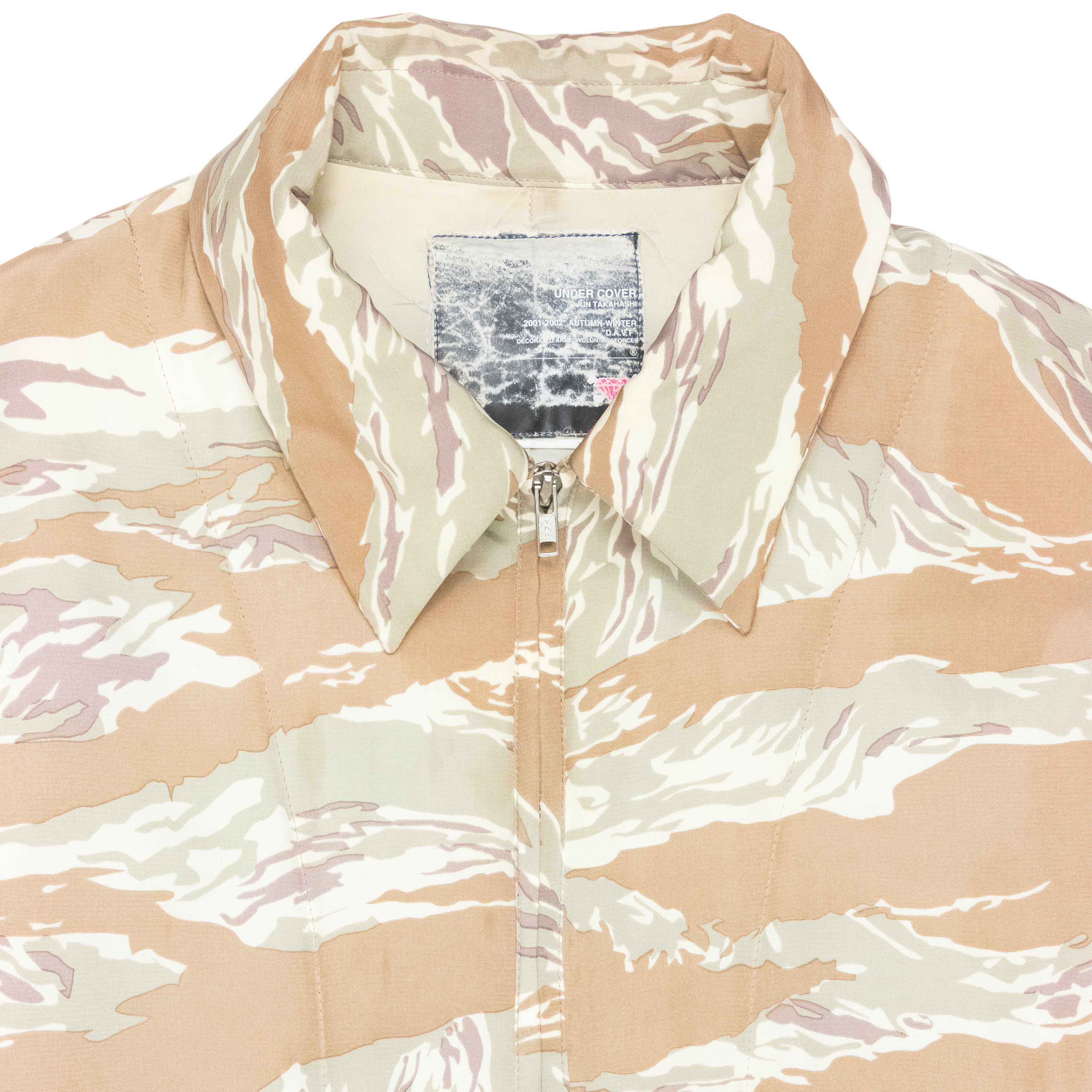 Undercover Sand Tiger Camo Work Jacket - AW01 - 