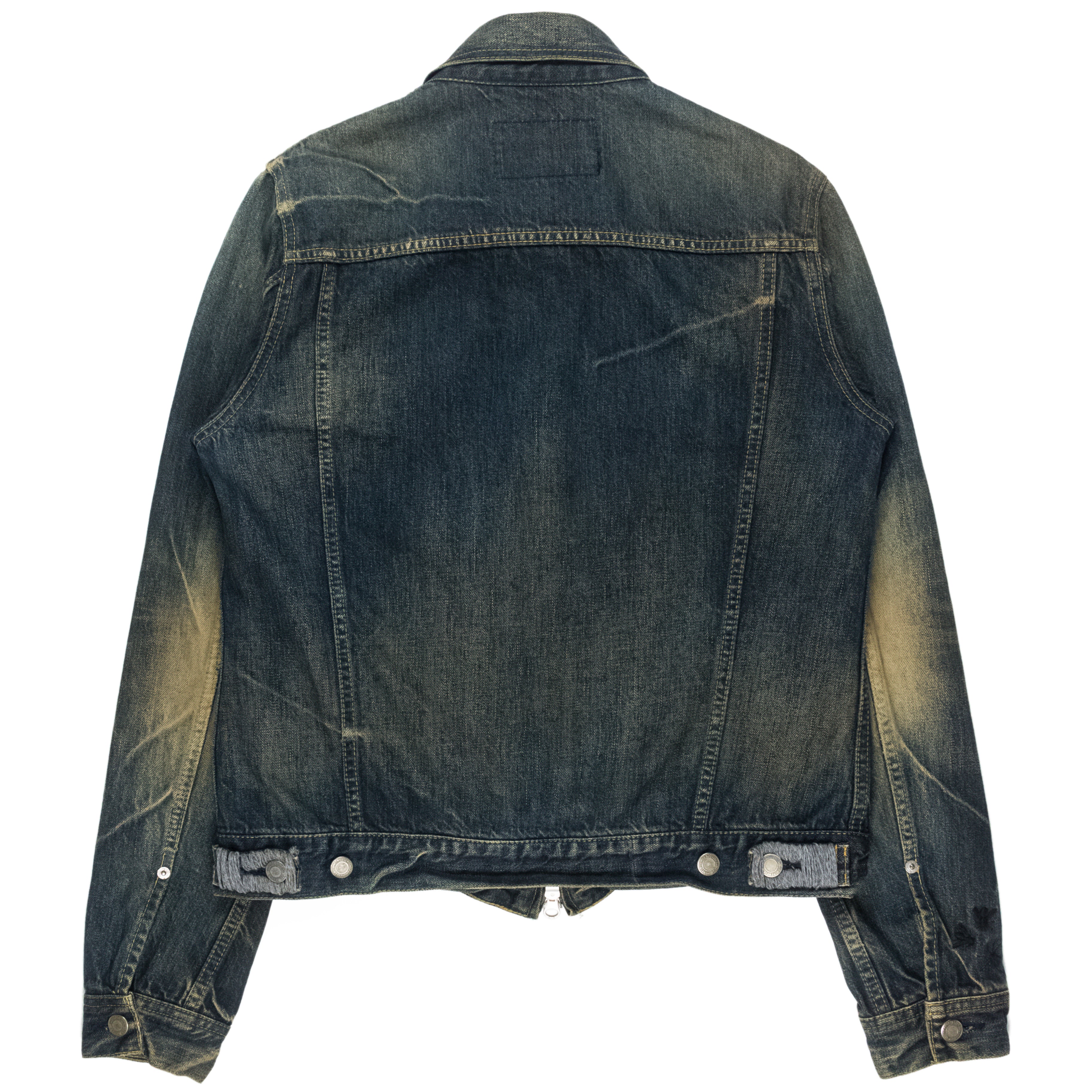 Undercover Insect Denim Trucker Jacket - AW06 