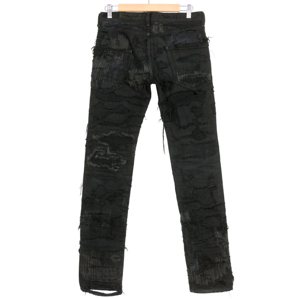 Undercover 85 Jeans - AW05 “Arts and Crafts” – Silver League