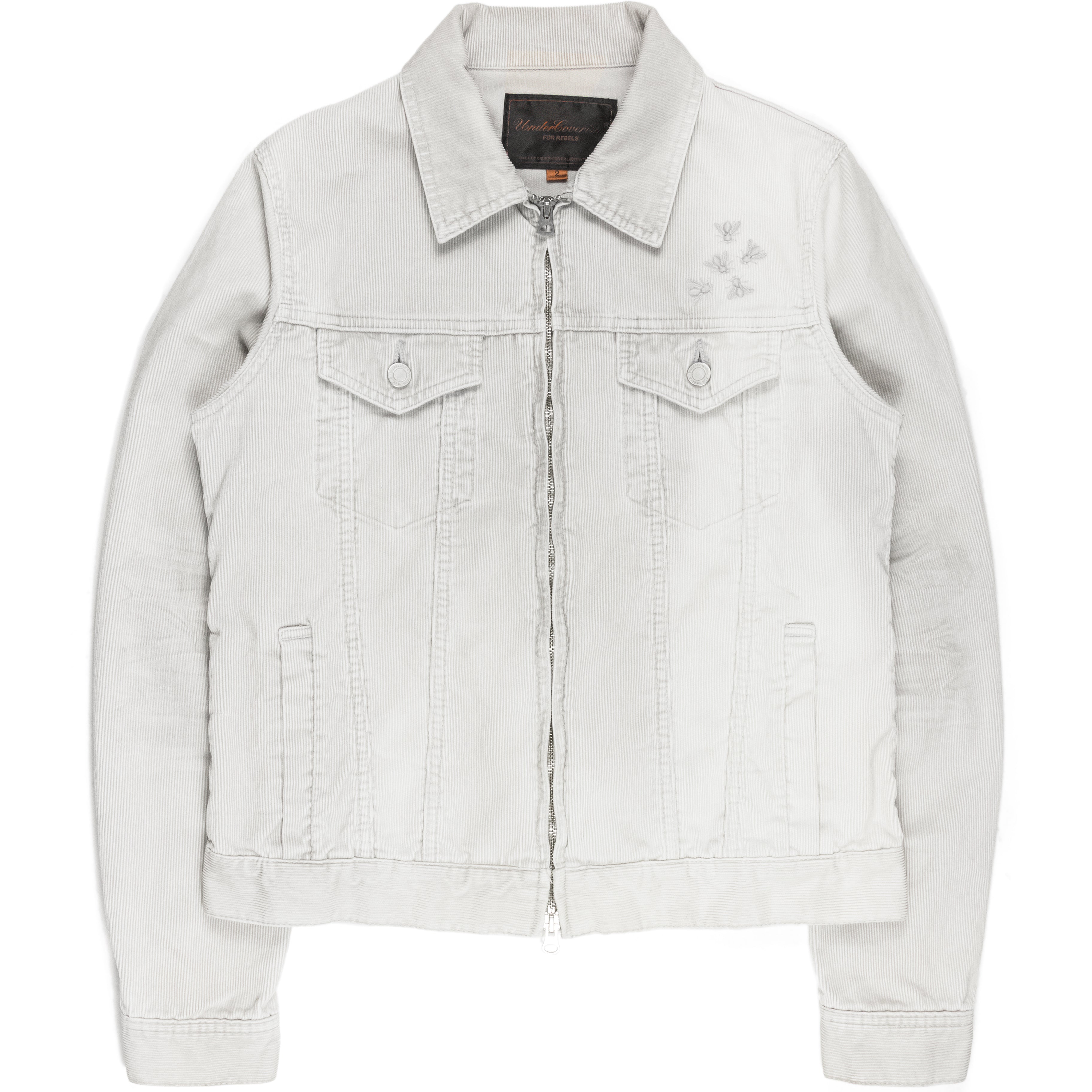 Undercover Insect Corduroy Trucker Jacket - AW06 