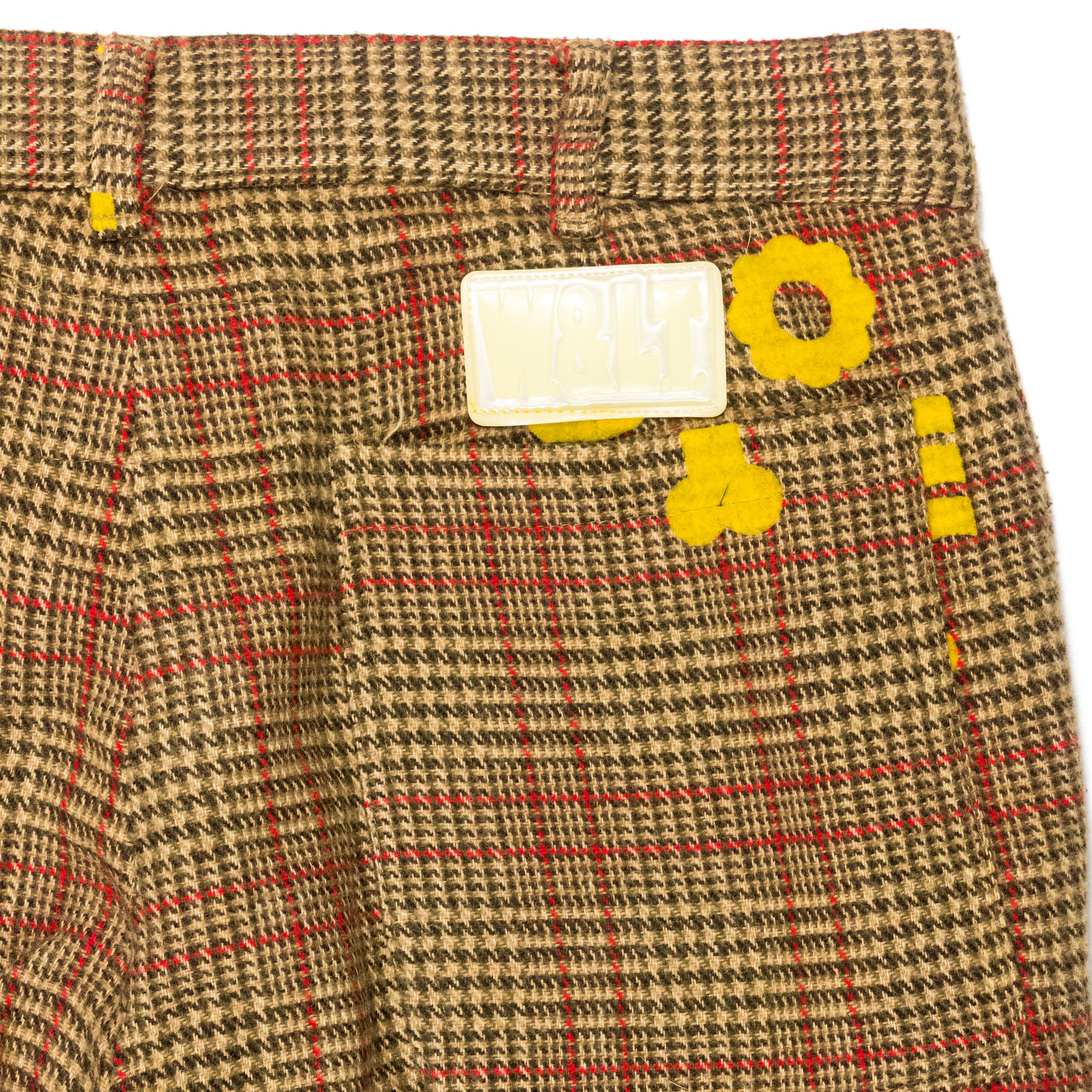 Walter van Beirendonck / Wild & Lethal Trash Houndstooth Trouser - AW9 ...