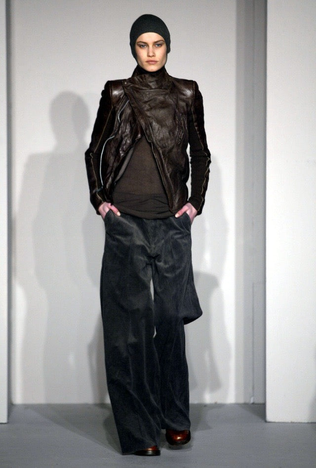 AUTEURS: RICK OWENS - SILVER LEAGUE