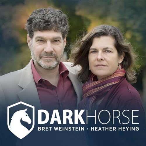 A couple standing together, with 'DARKHORSE' text and logo below them.