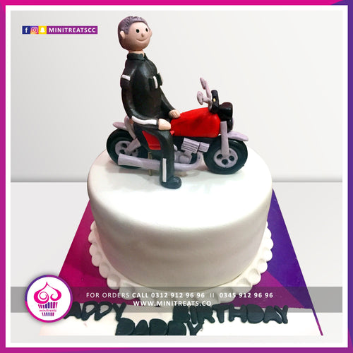 Chemi's Cakes - Cake for an Automobile Engineer at 60!... | Facebook